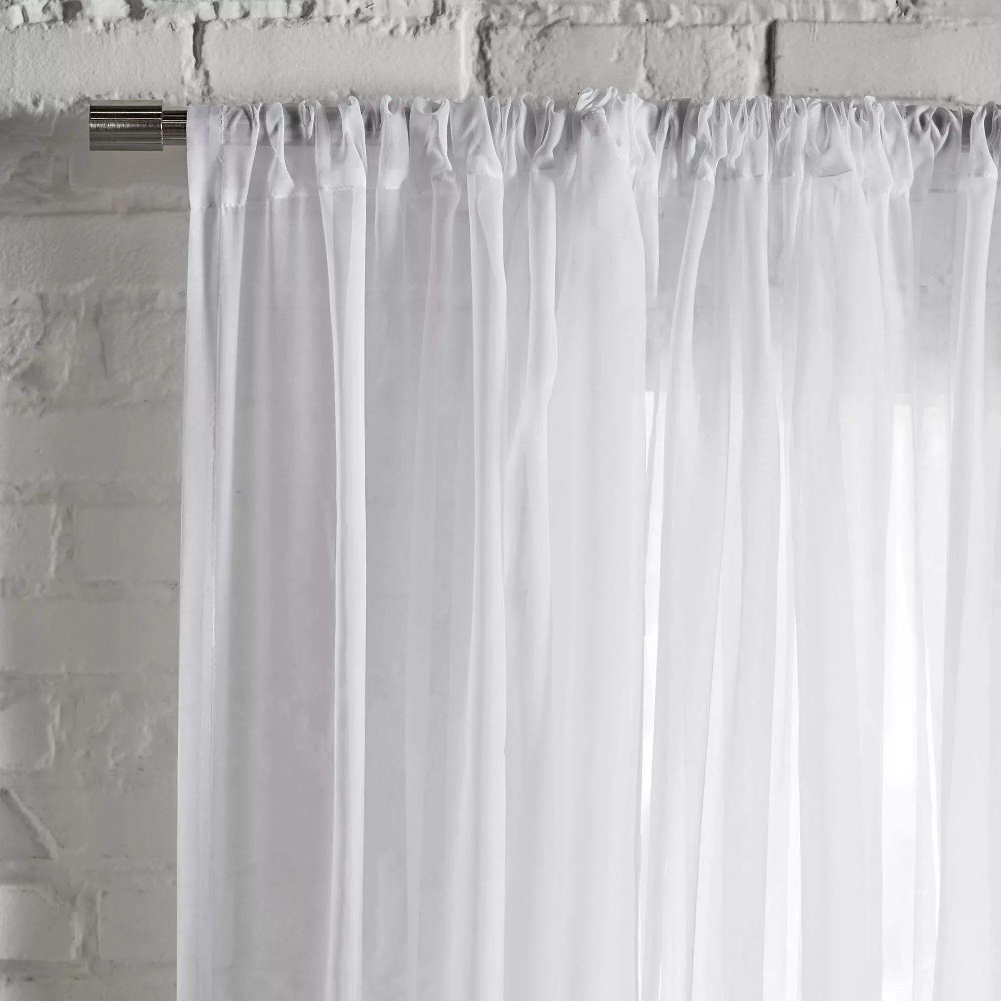 Rod Pocket Sheer Curtain - Image 6