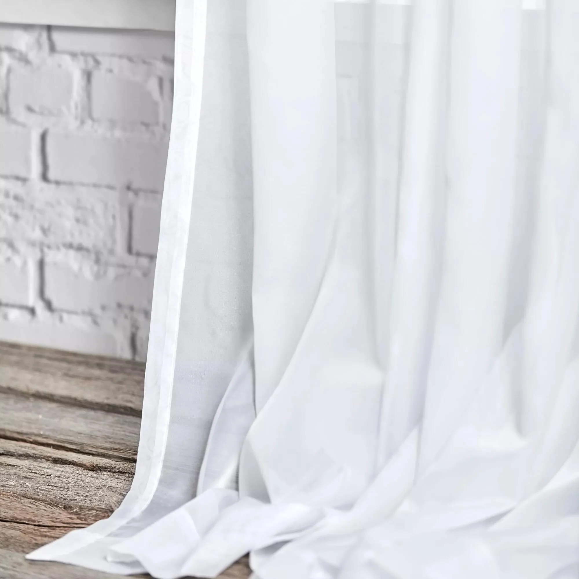 Rod Pocket Sheer Curtain - Image 7