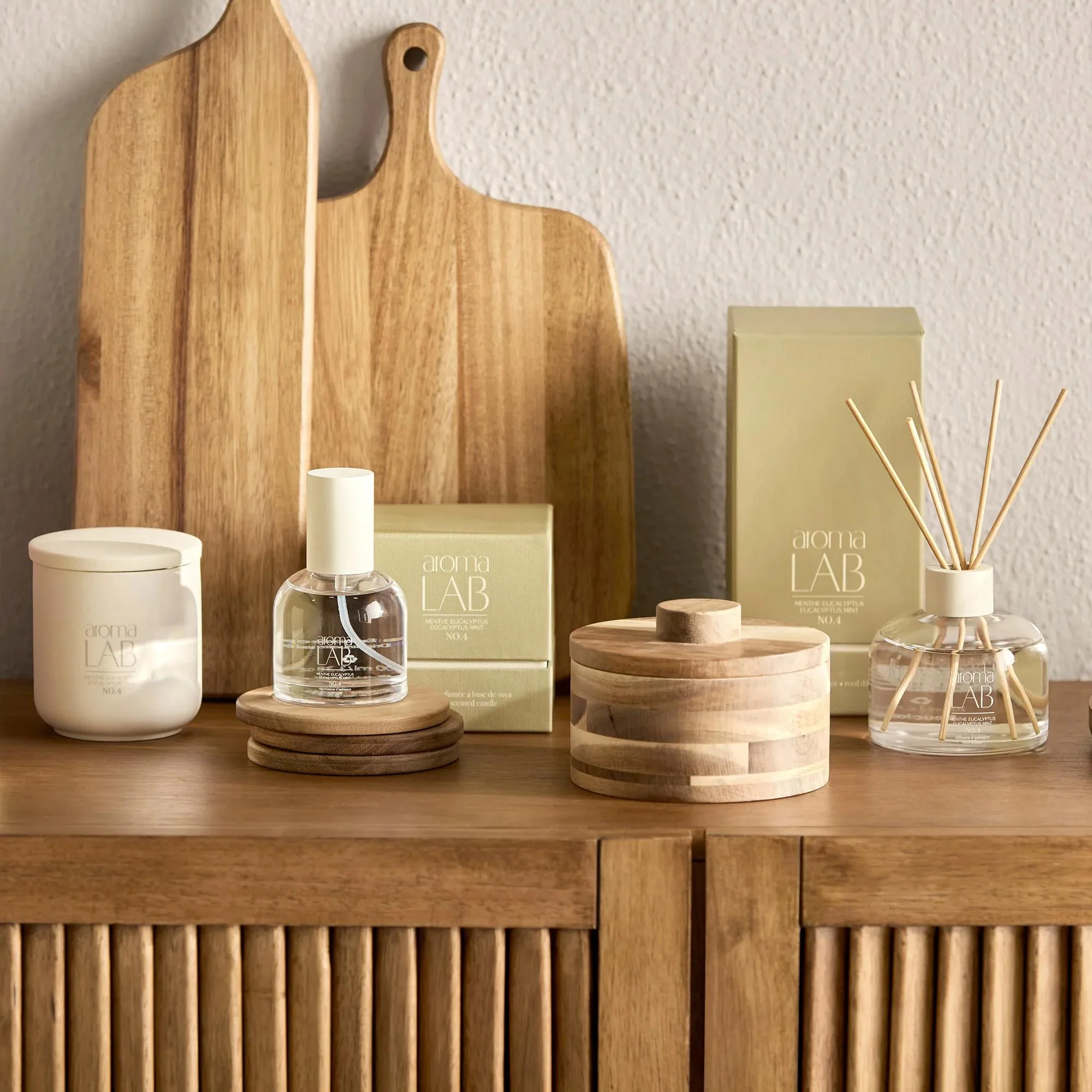 Eucalyptus Mint Diffuser - Aroma Lab - Image 3