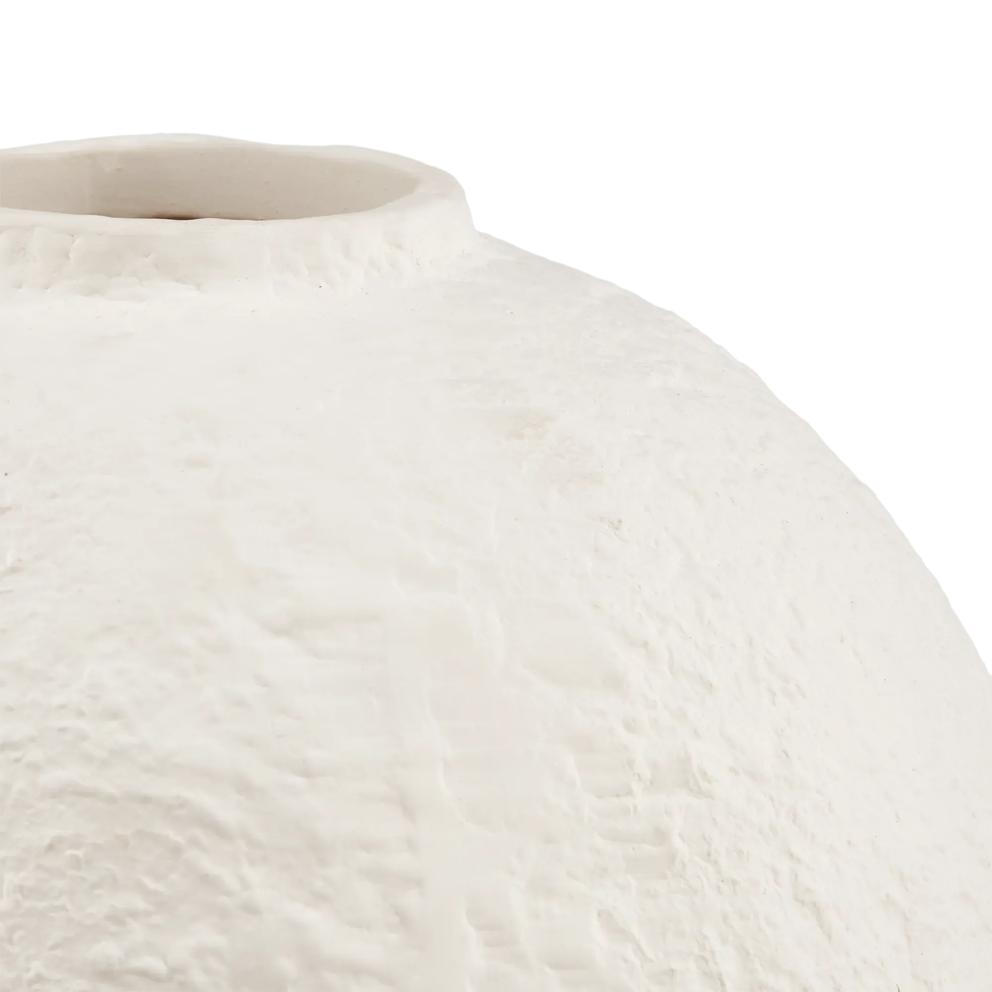 Round Ceramic Table Vase - Image 3