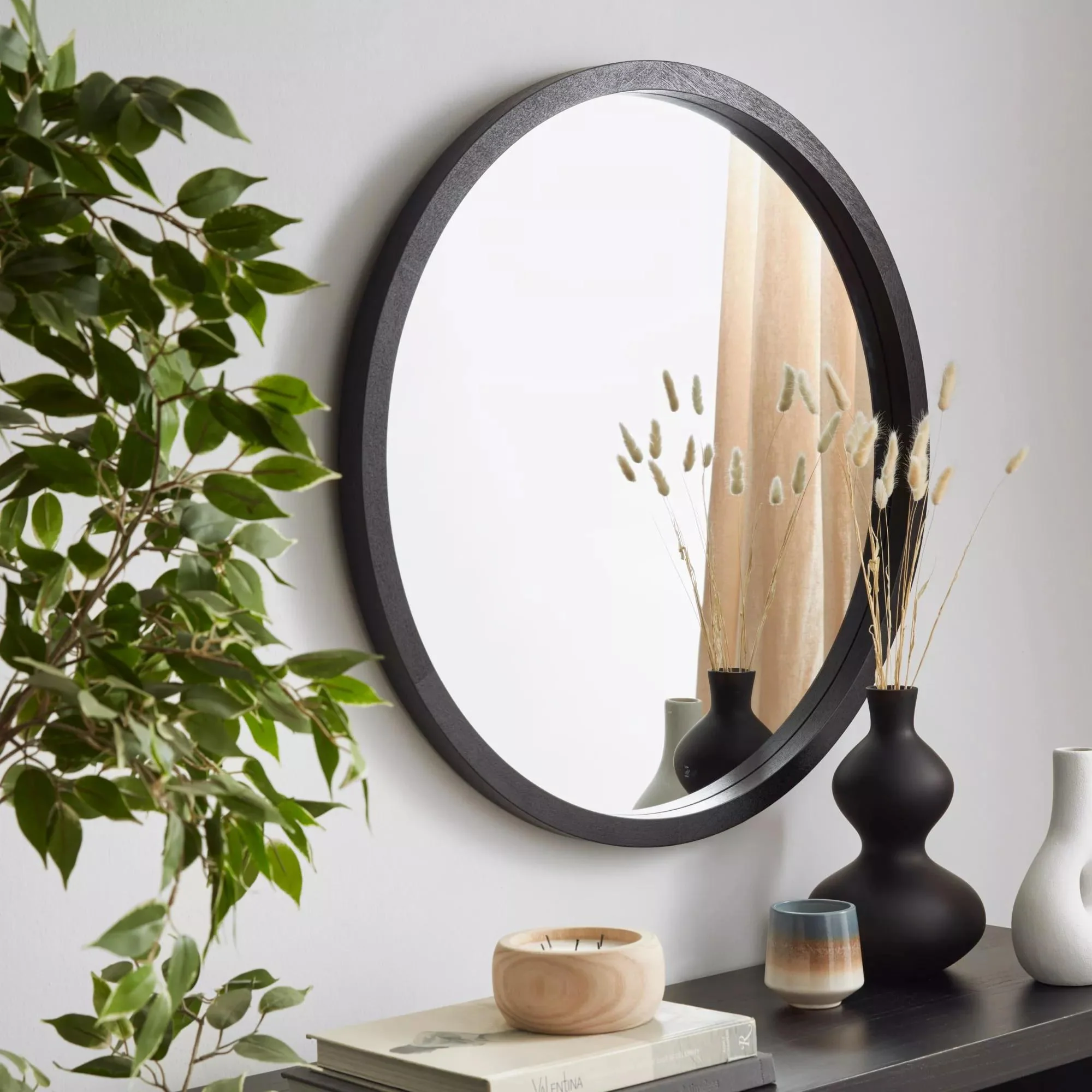 Round Framed Mirror - Image 2