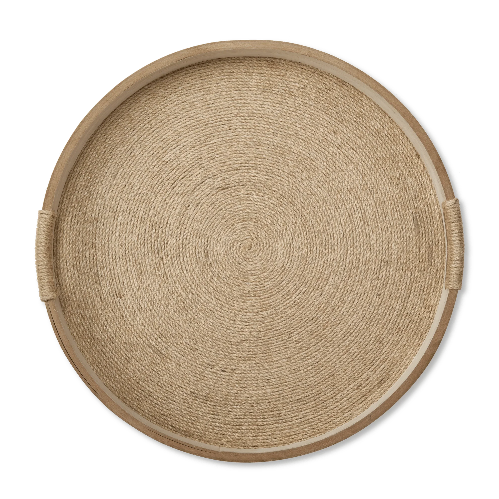 Round Hemp Tray - Image 2