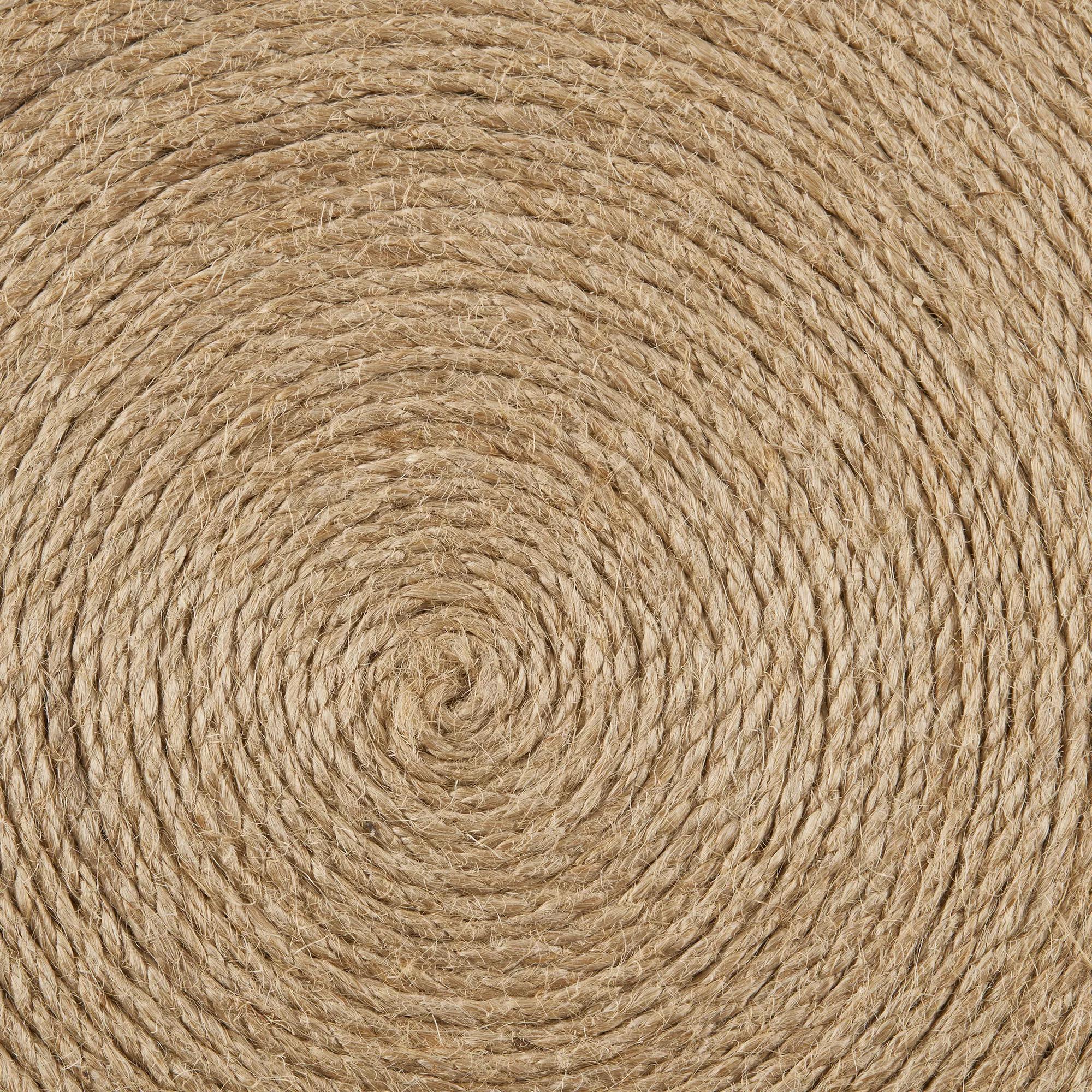 Round Hemp Tray - Image 4