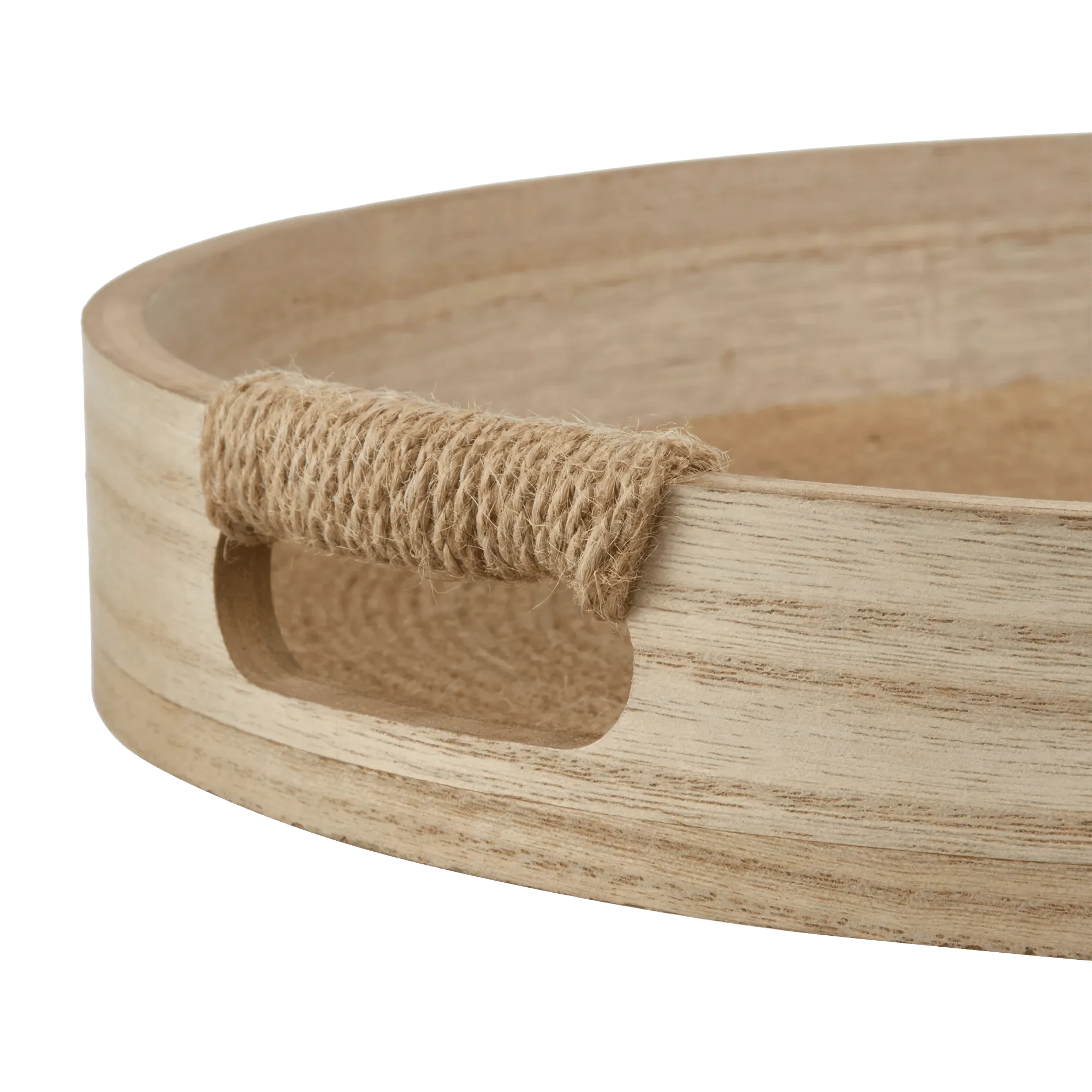 Round Hemp Tray - Image 5