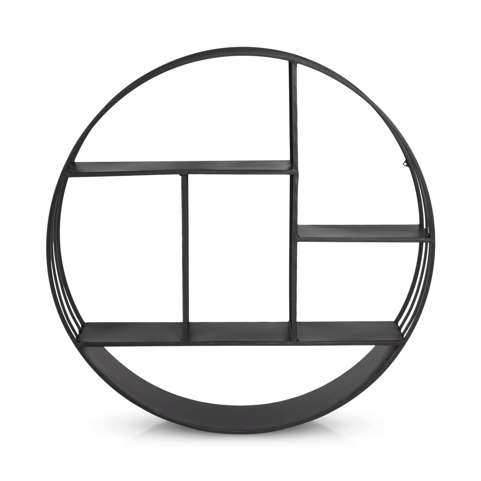 Round Metal Wall Shelf - Image 4