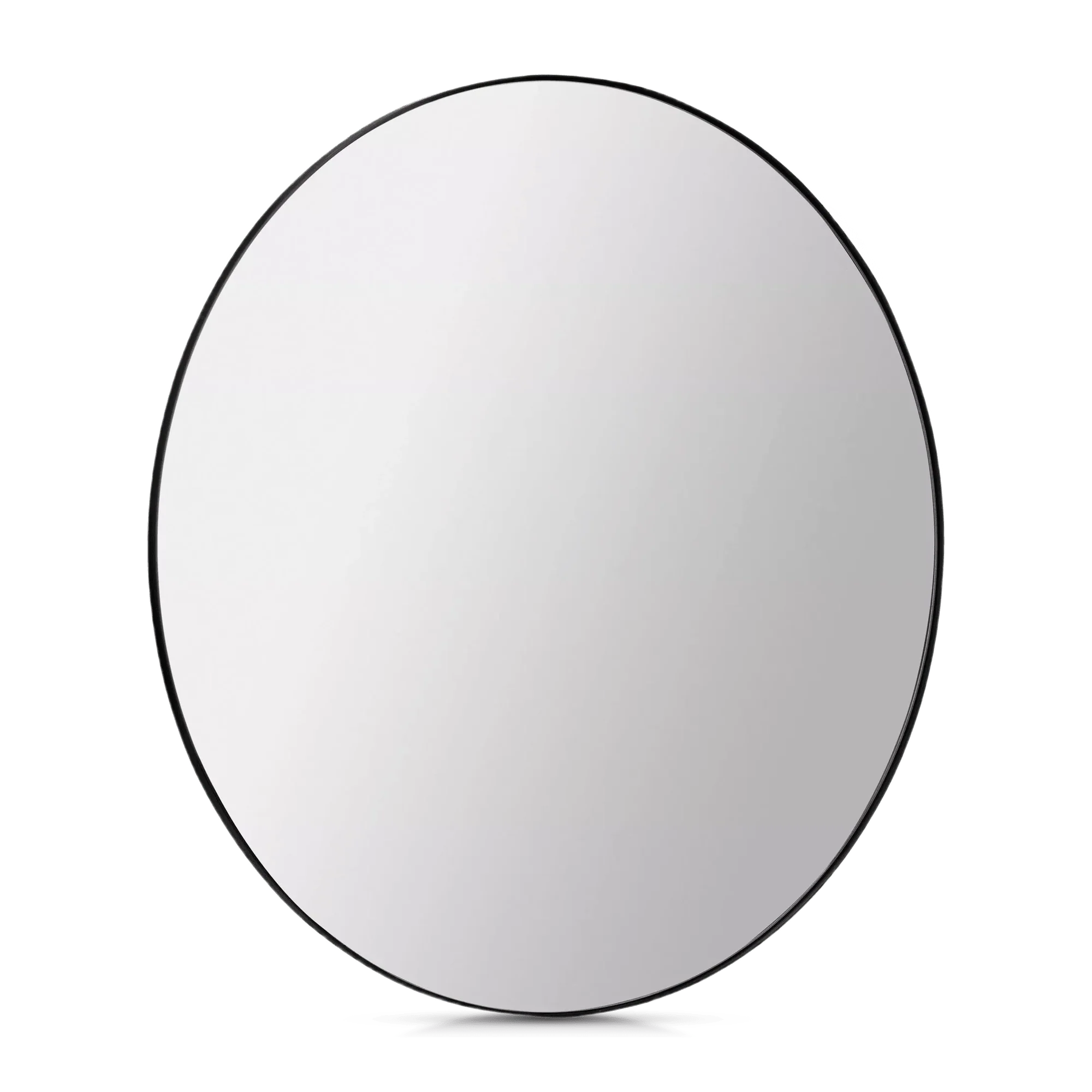 Round Mirror with Black Frame - Image 4