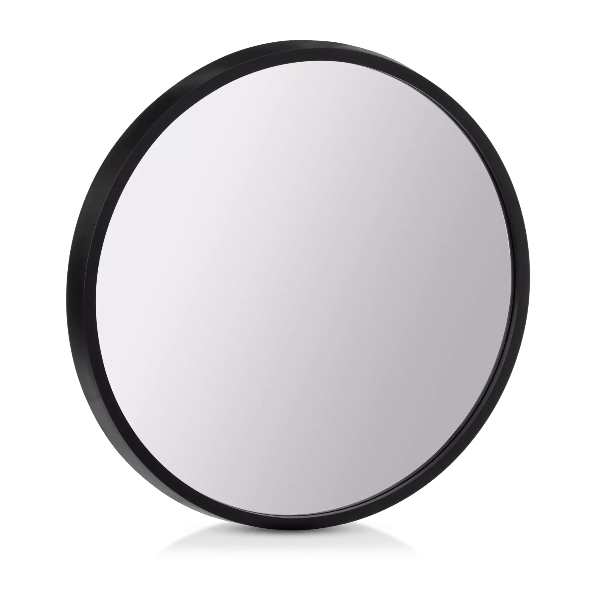 Round Mirror with Black Frame - Image 3