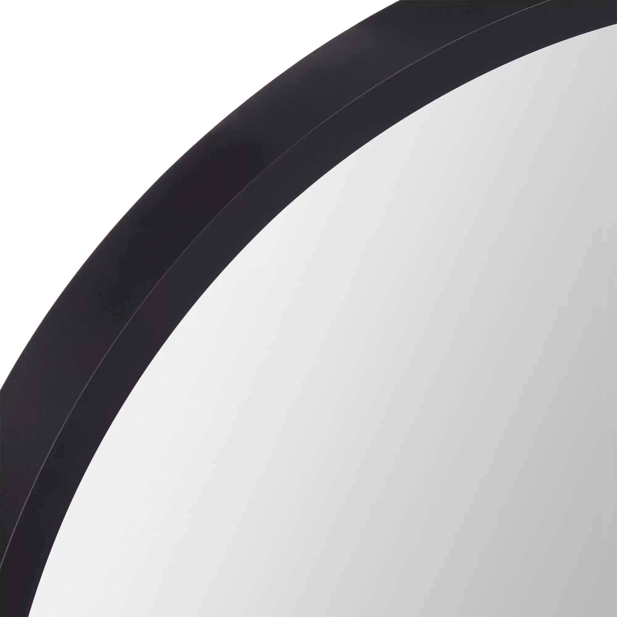 Round Mirror with Black Frame - Image 4