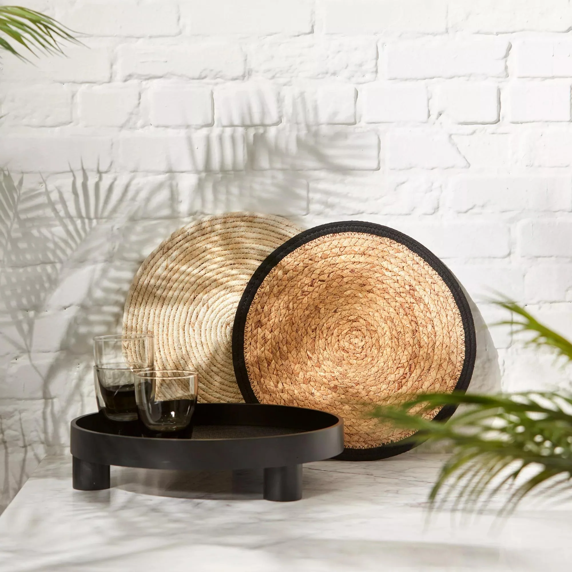 Round Natural Fiber Placemat - Image 4