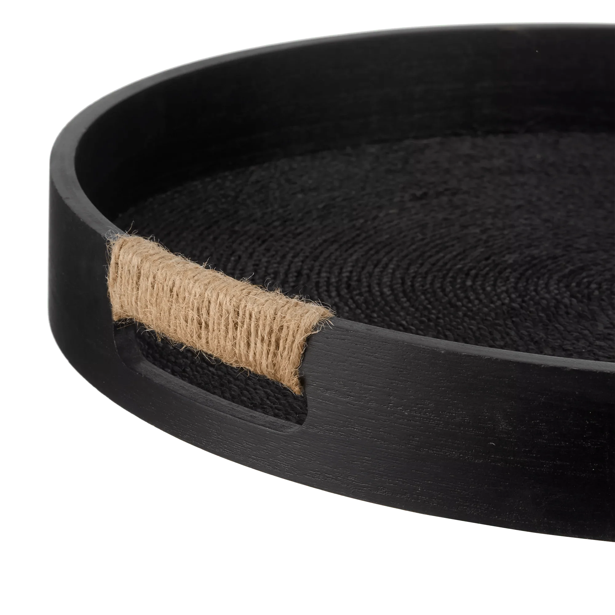 Round Serving Tray with Handles - Image 4