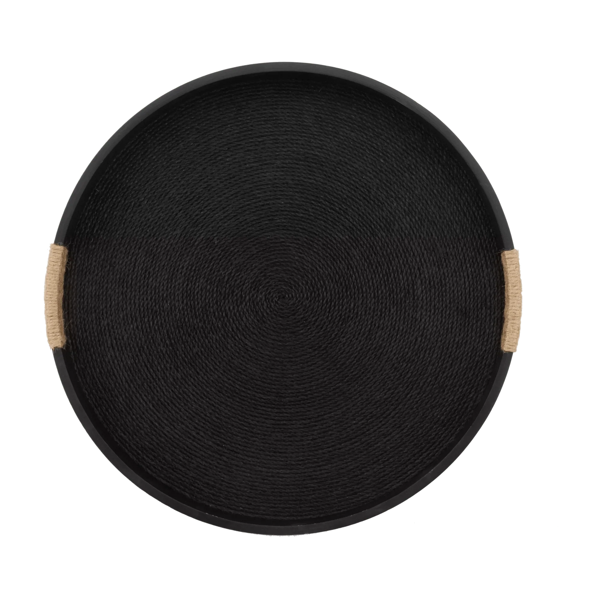 Round Serving Tray with Handles - Image 5