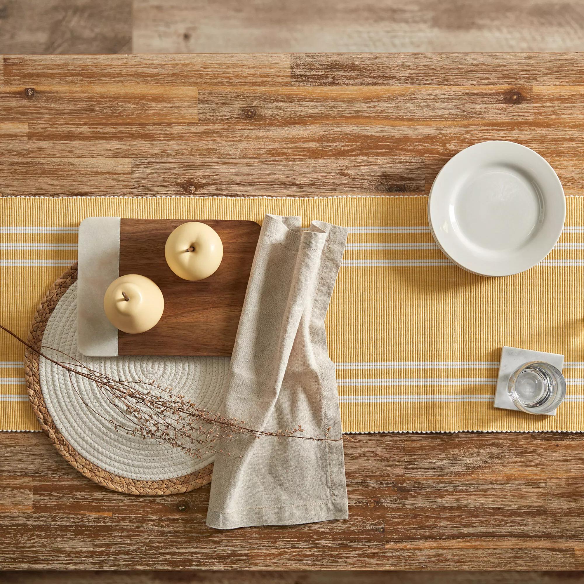 Round Straw Placemat - Image 6