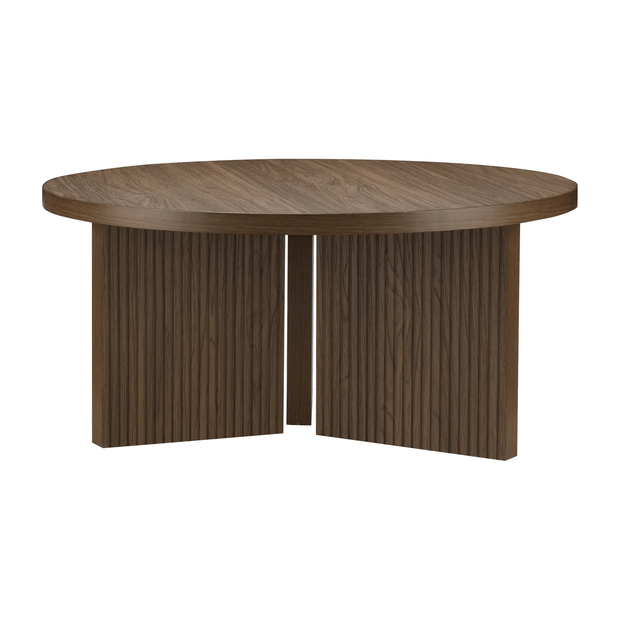 Round table walnut - Image 3