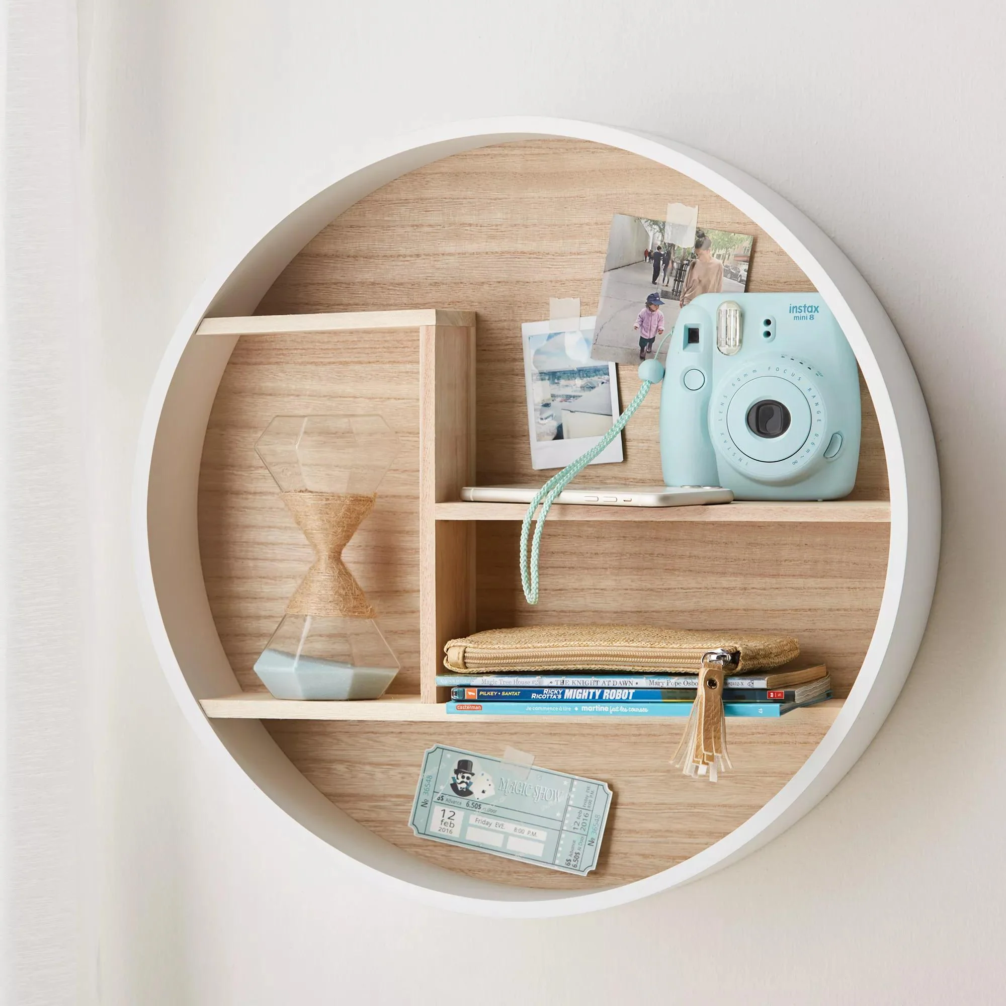 Round Wall Shelf - Image 2
