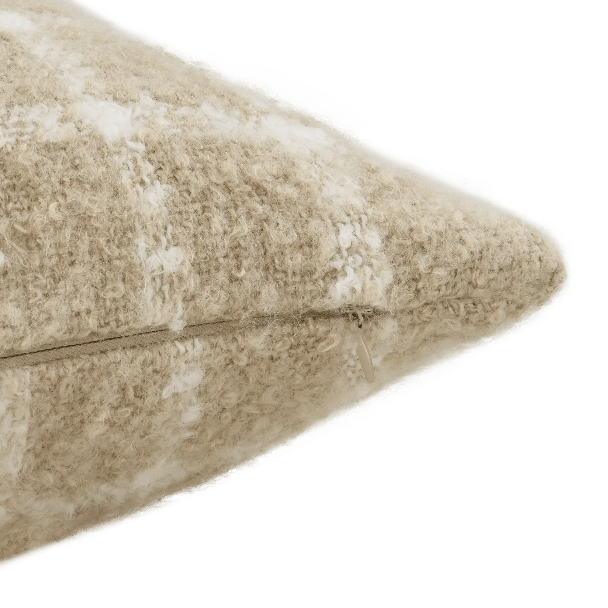 Ruskin Plaid Decorative Lumbar Pillow - Image 3