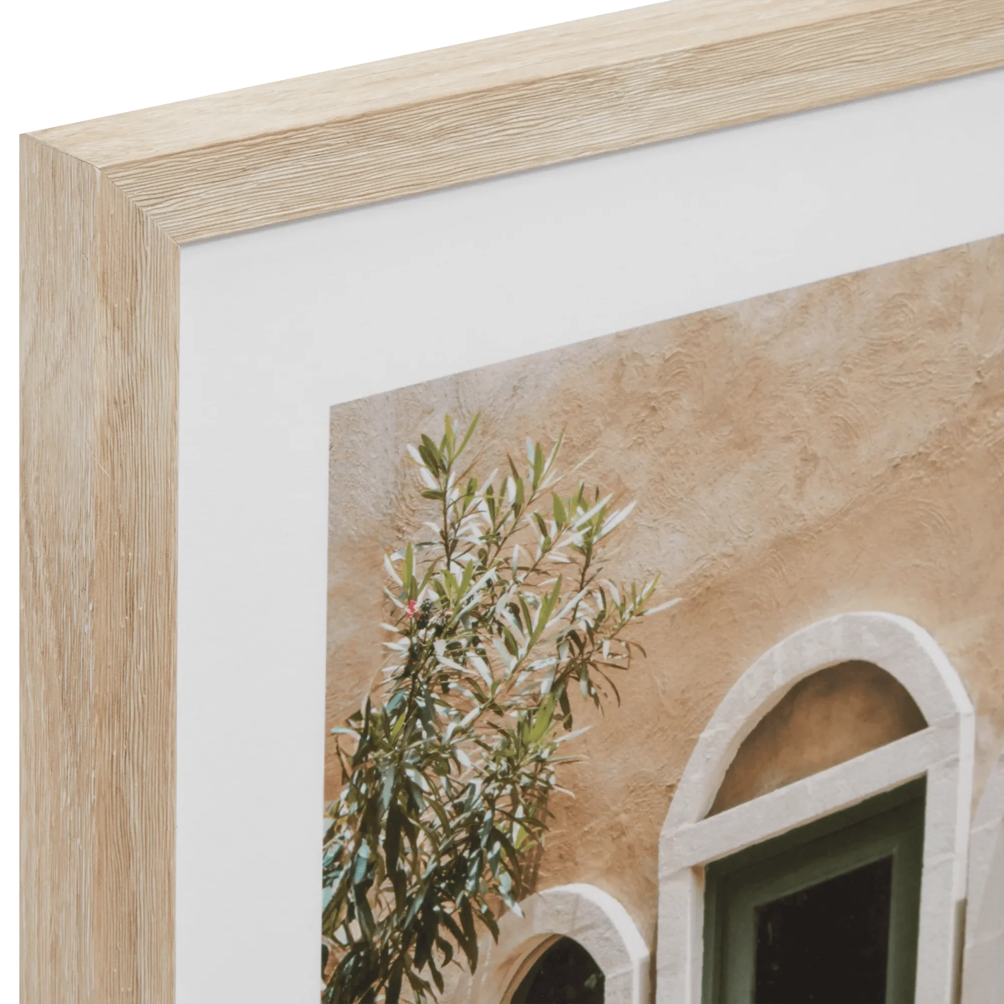 Sage Door Framed Art - Image 2