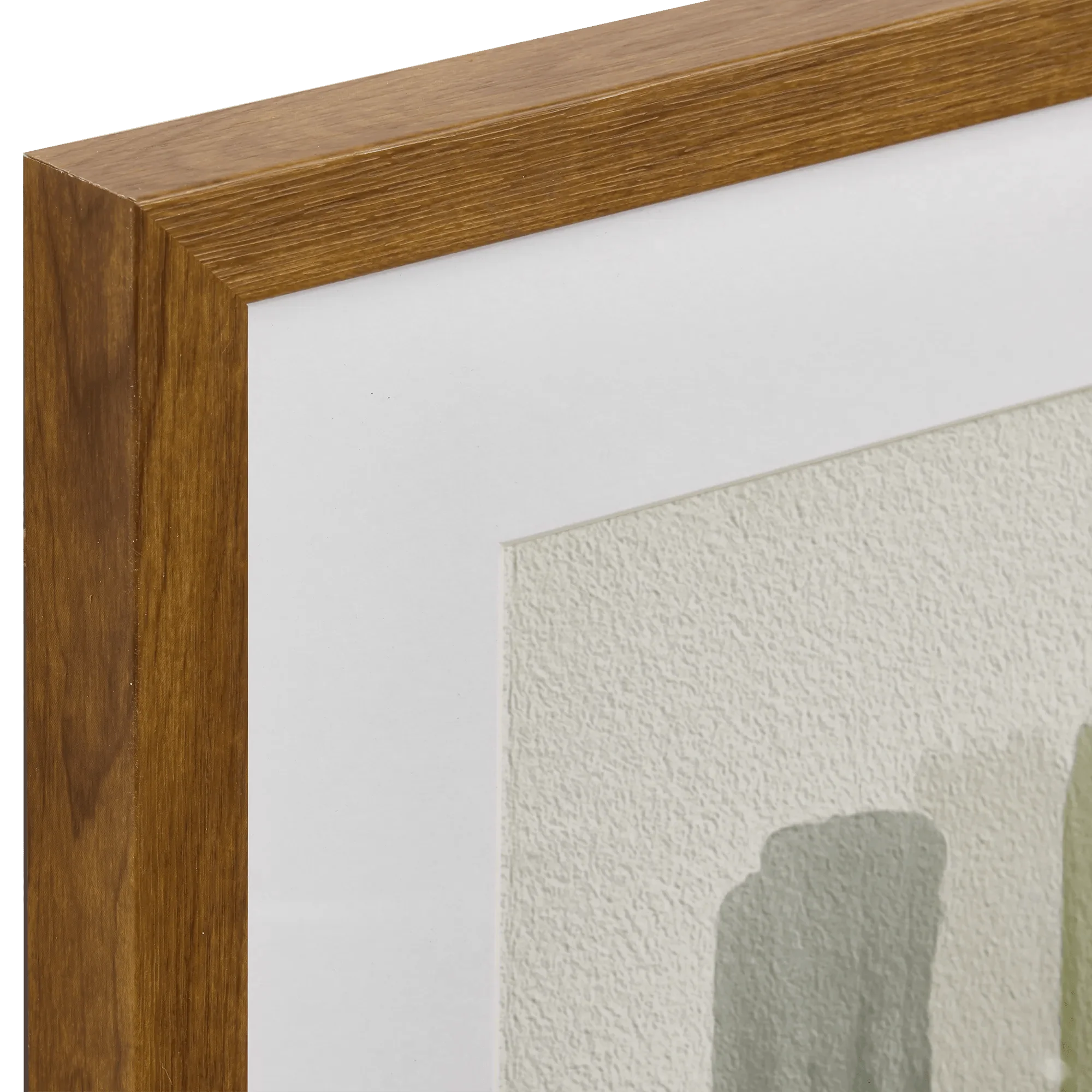 Sage Lines Framed Art - Image 2