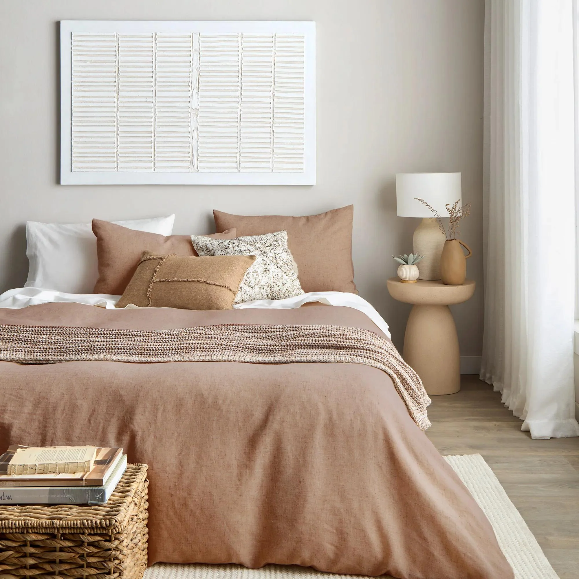 Sana Duvet cover