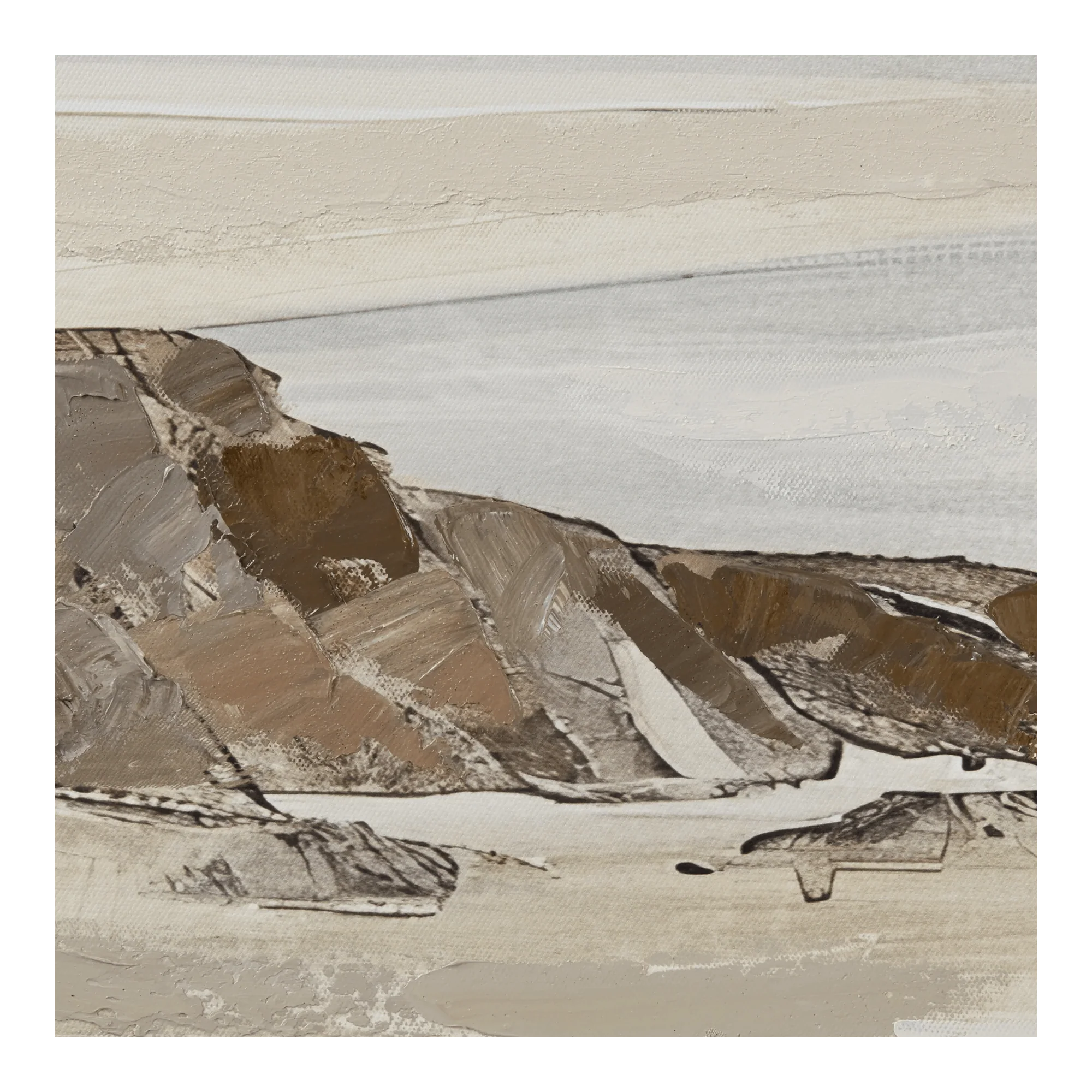 Sand Landscape Framed Art - Image 3