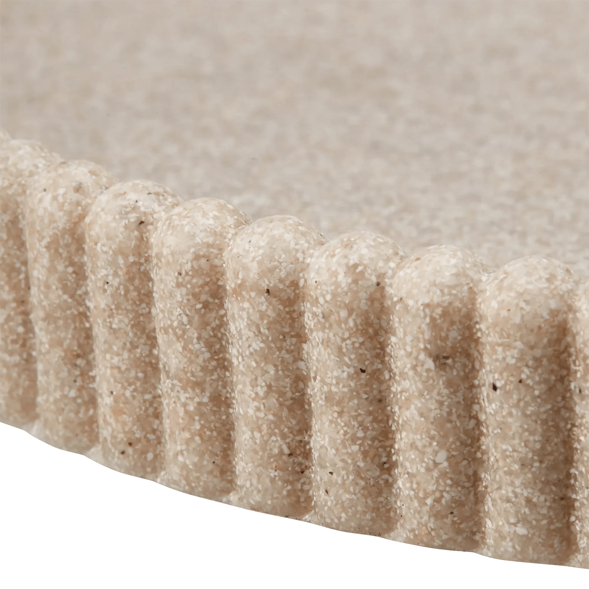 Sand Ribbed Tray - Image 2