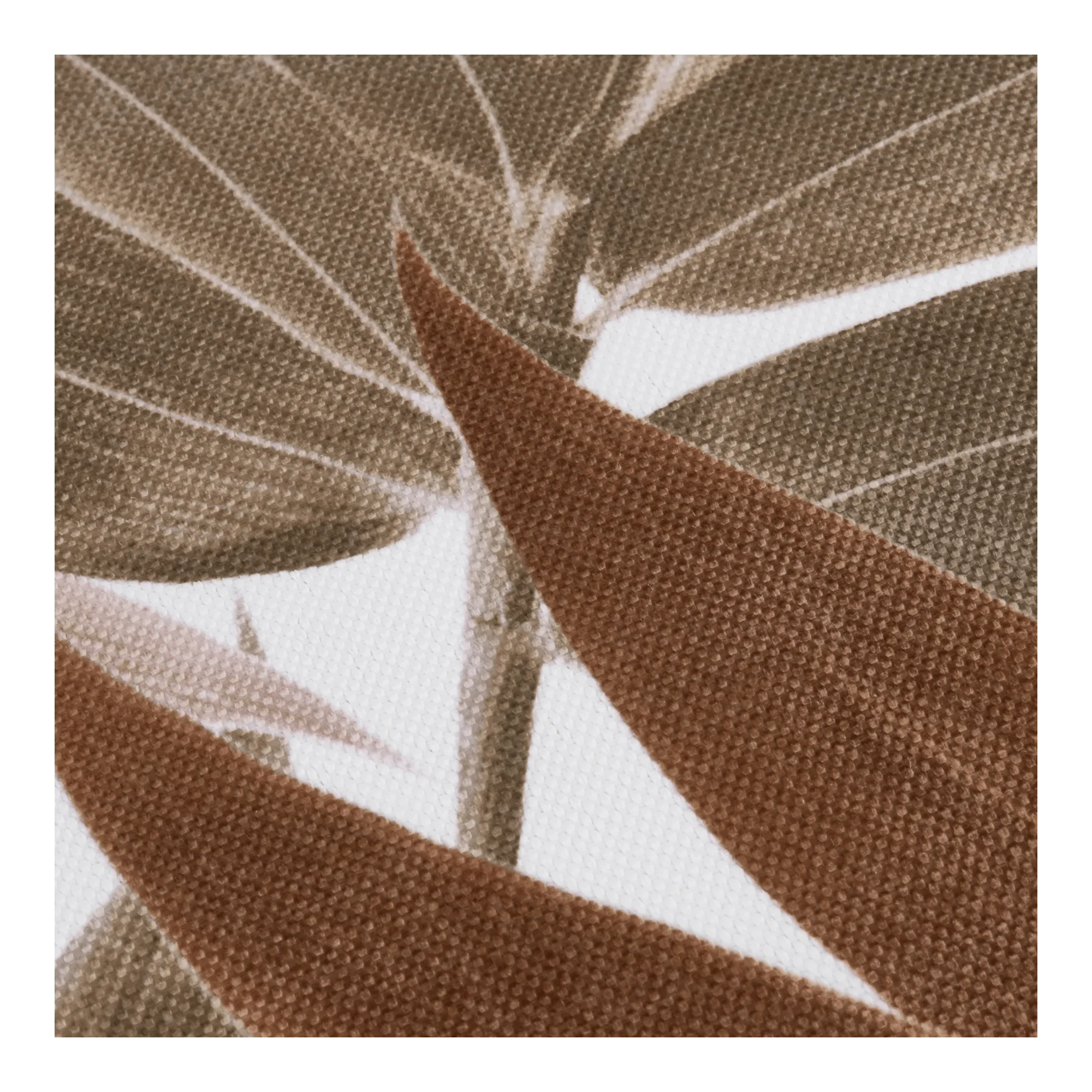 Sandes Leaves Outdoor Decorative Pillow - Image 3