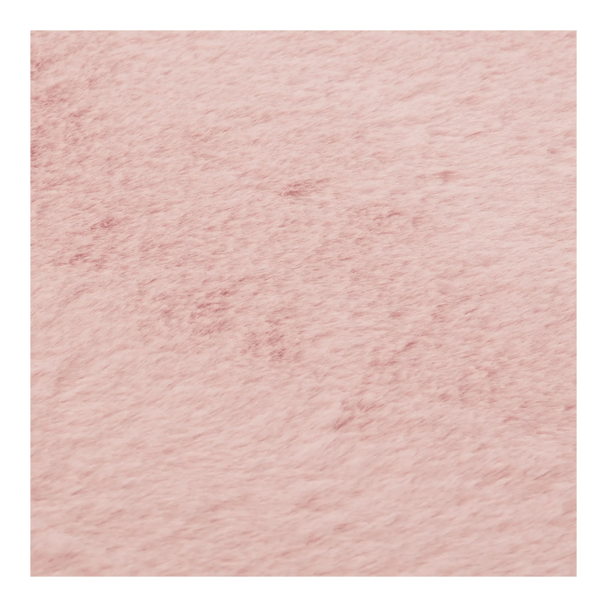 Scalloped Edge Faux Fur Rug - Image 3