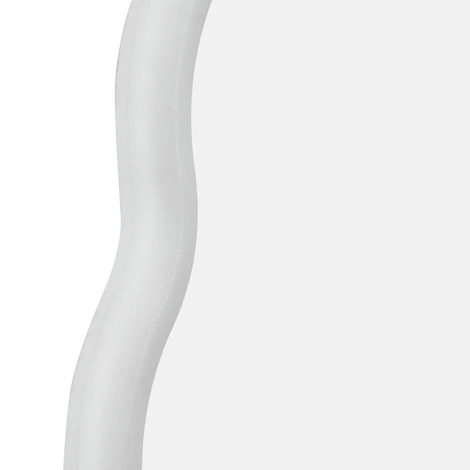 White Scalloped Mirror - Image 7