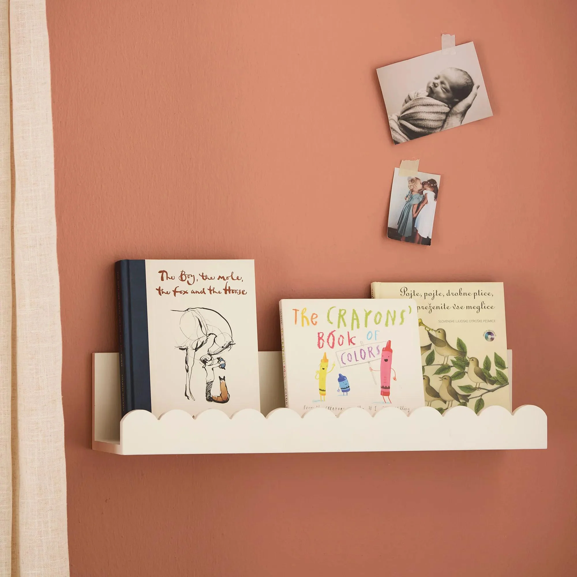 Scalloped Wall Shelf - Image 2