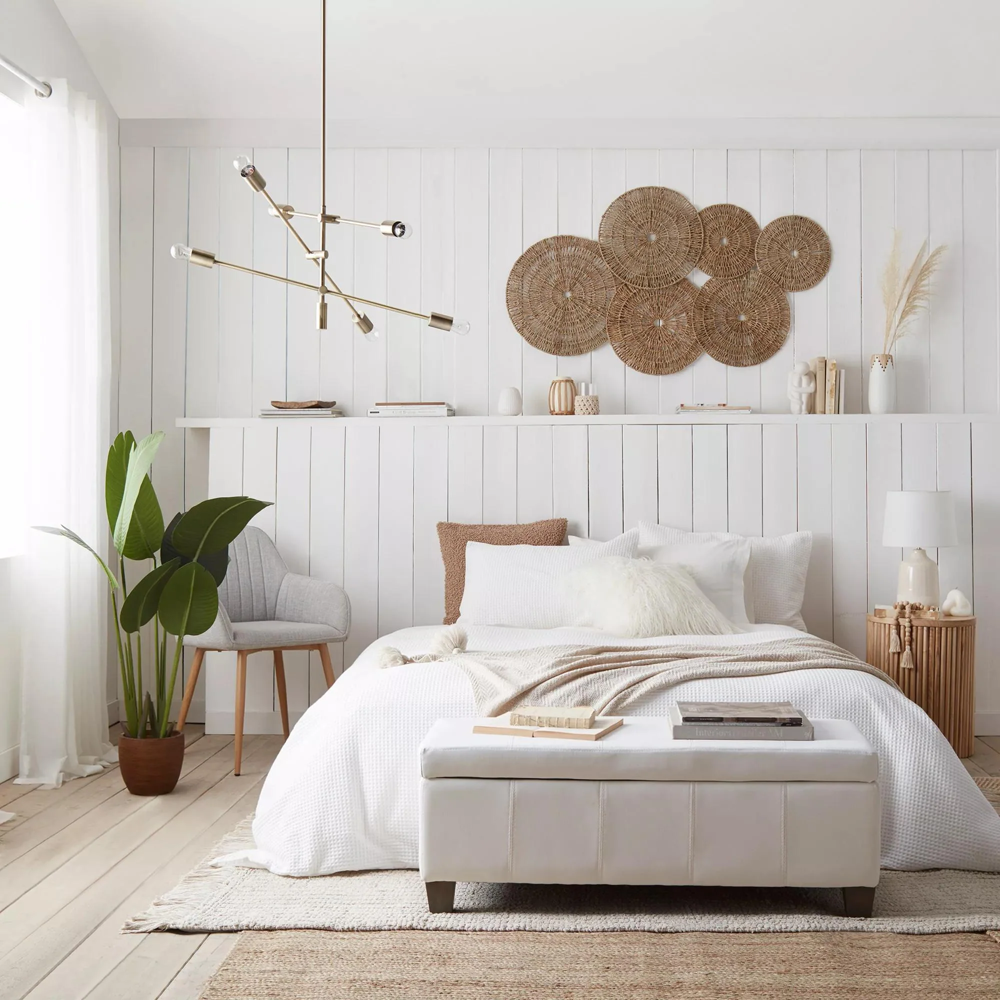 Seagrass Circles Wall Art - Image 3