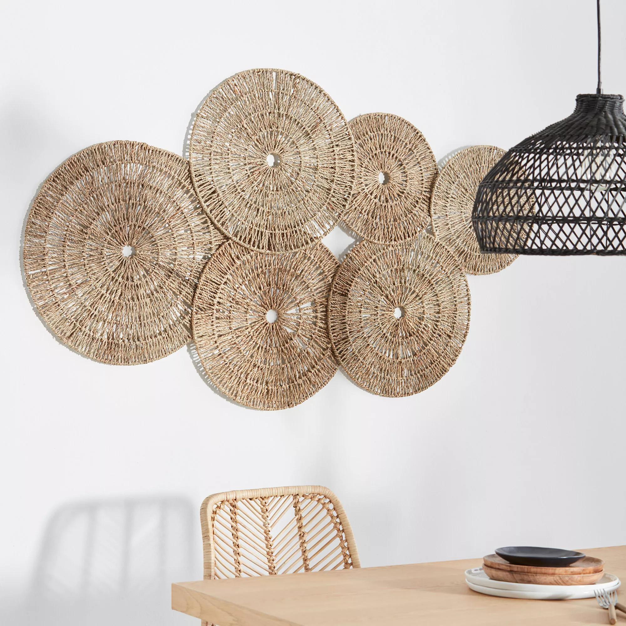 Seagrass Circles Wall Art - Image 5