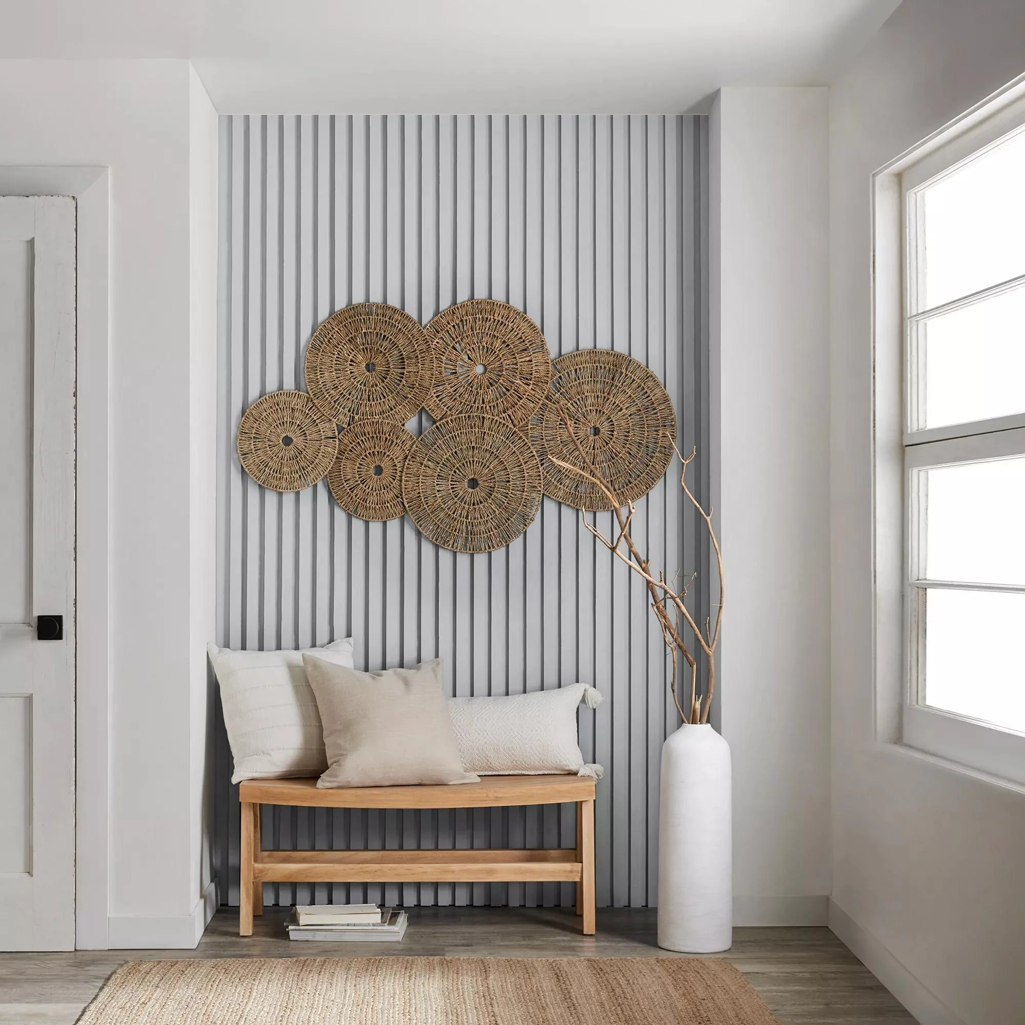 Seagrass Circles Wall Art - Image 6