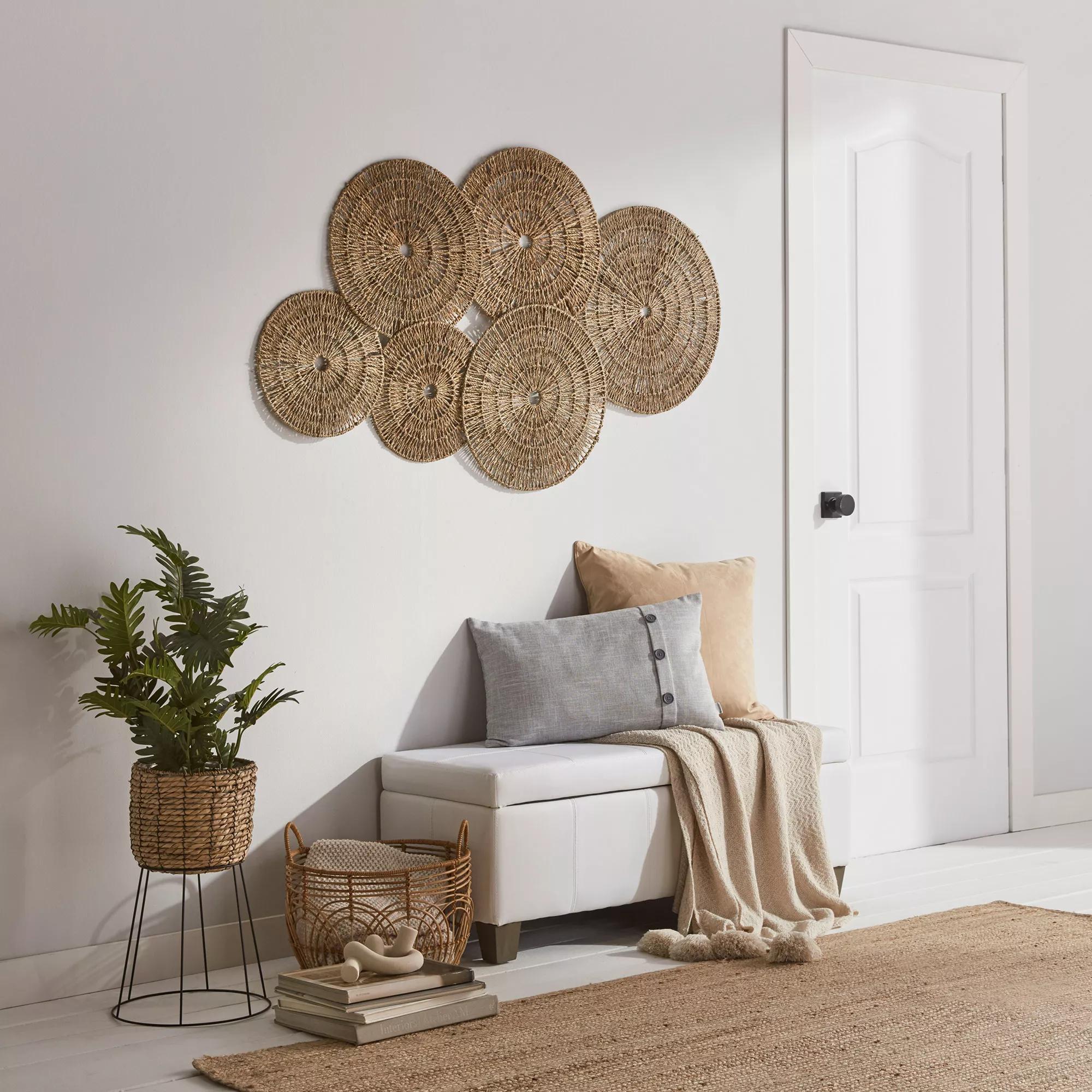 Seagrass Circles Wall Art - Image 8