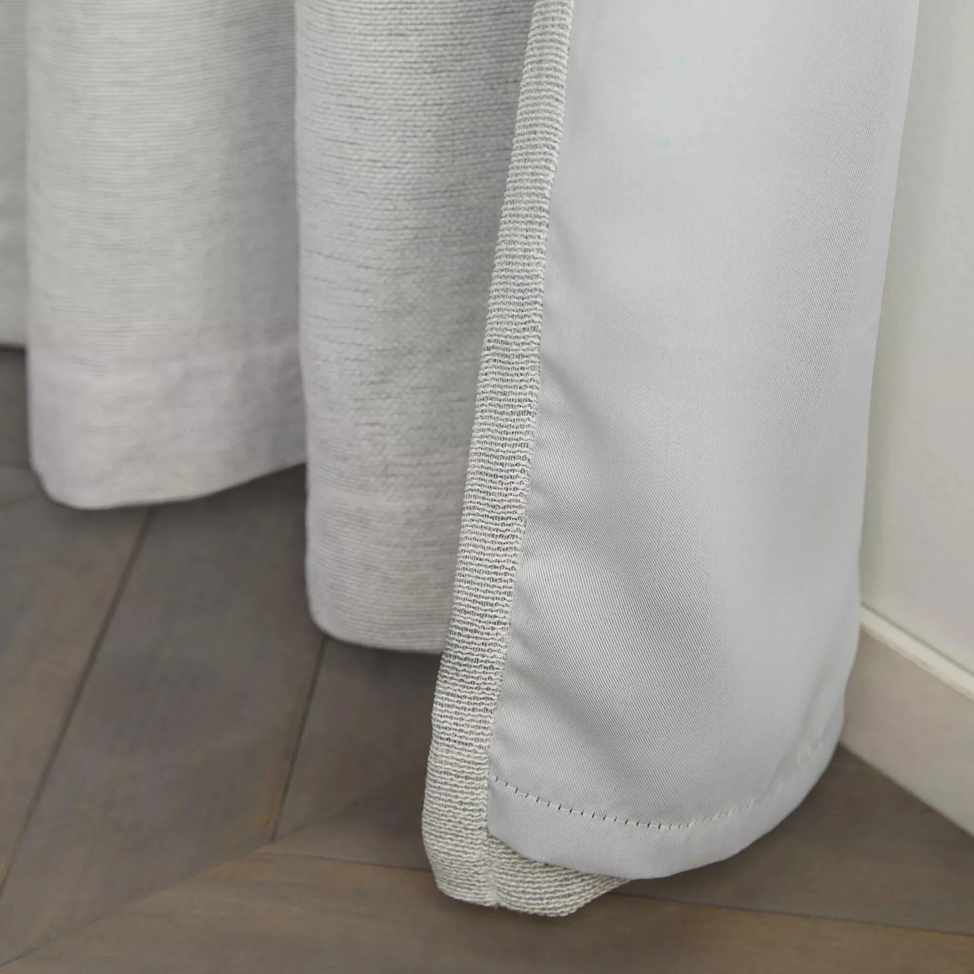 Grey Serena Curtain - Image 2