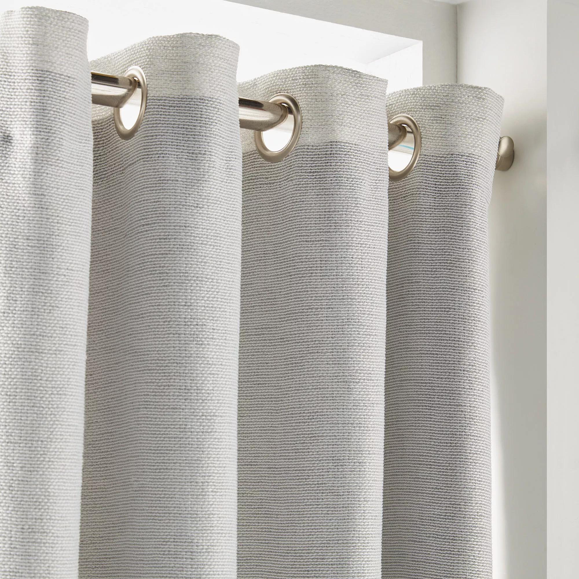 Grey Serena Curtain - Image 3
