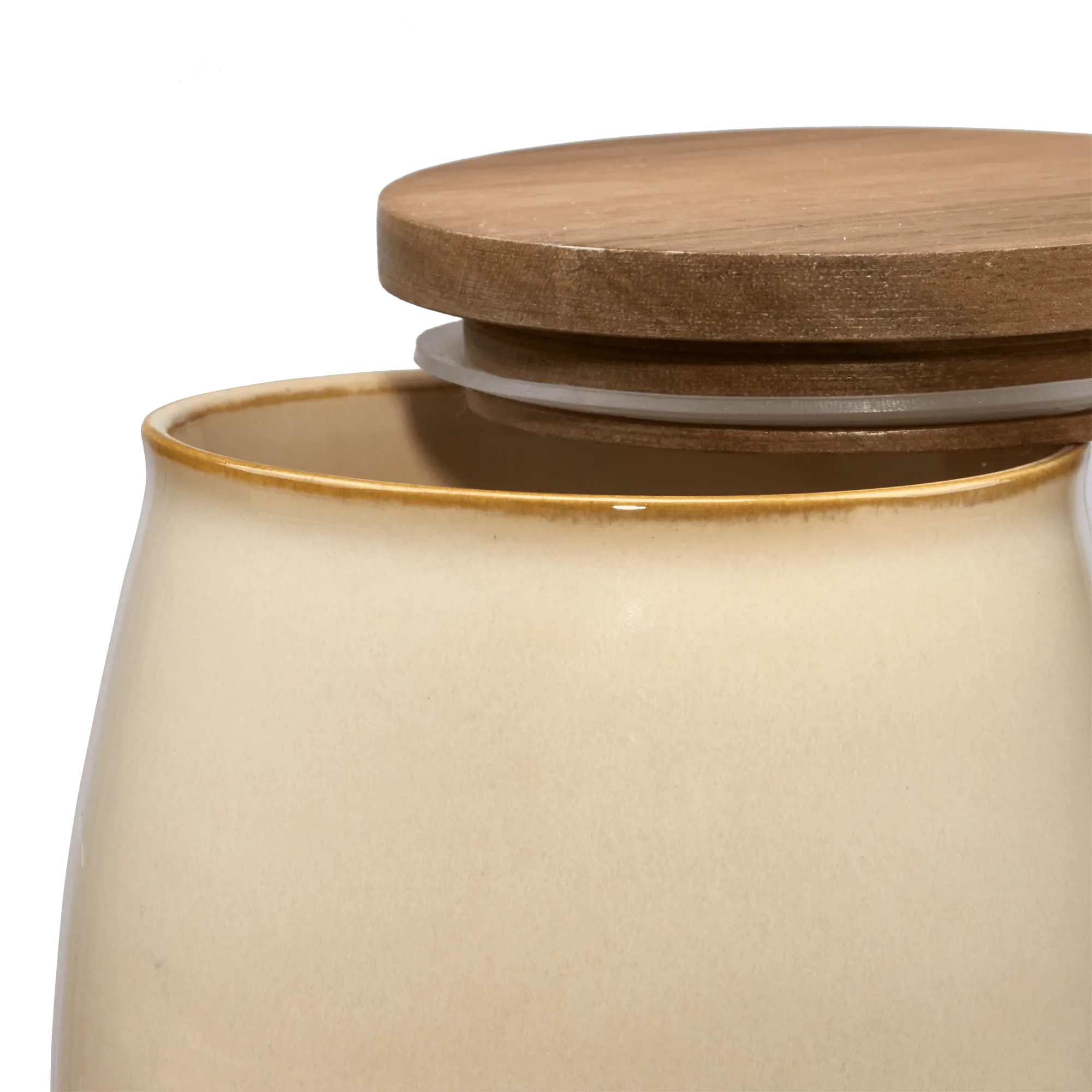Set of 2 Ceramic Jar - Image 5