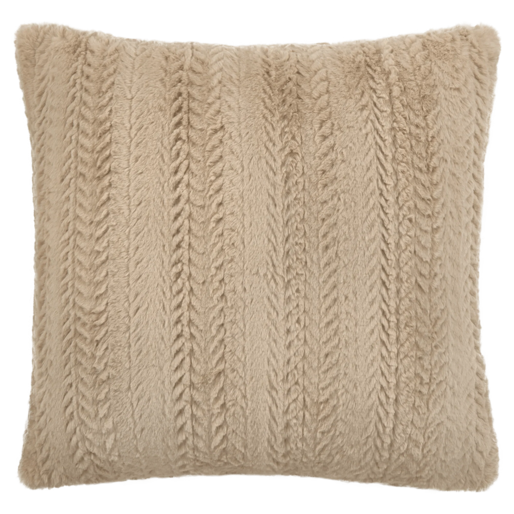 Beige Set of 2 Ellyn Decorative Pillow - Image 7
