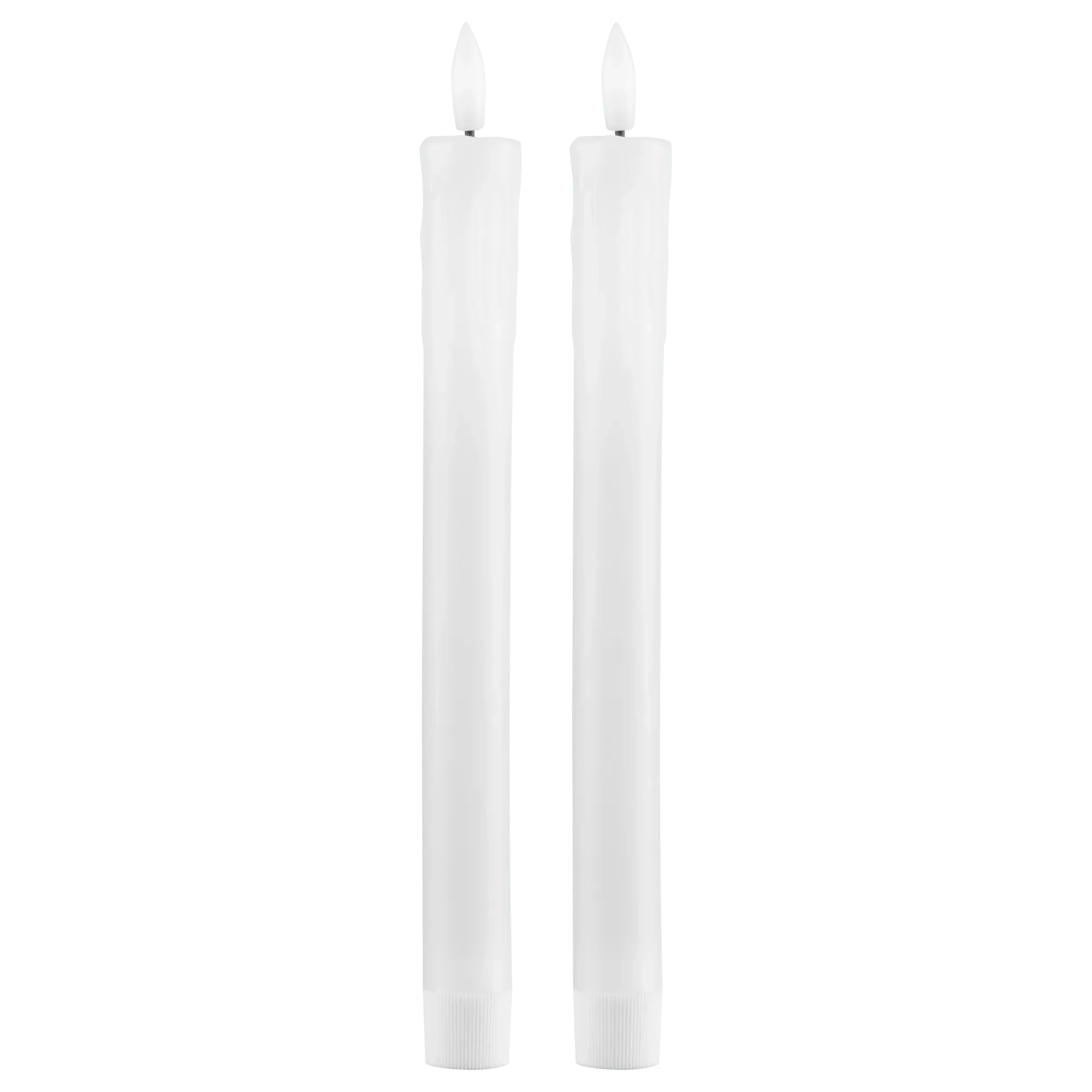 Set of 2 Flameless Taper Candles - Image 3