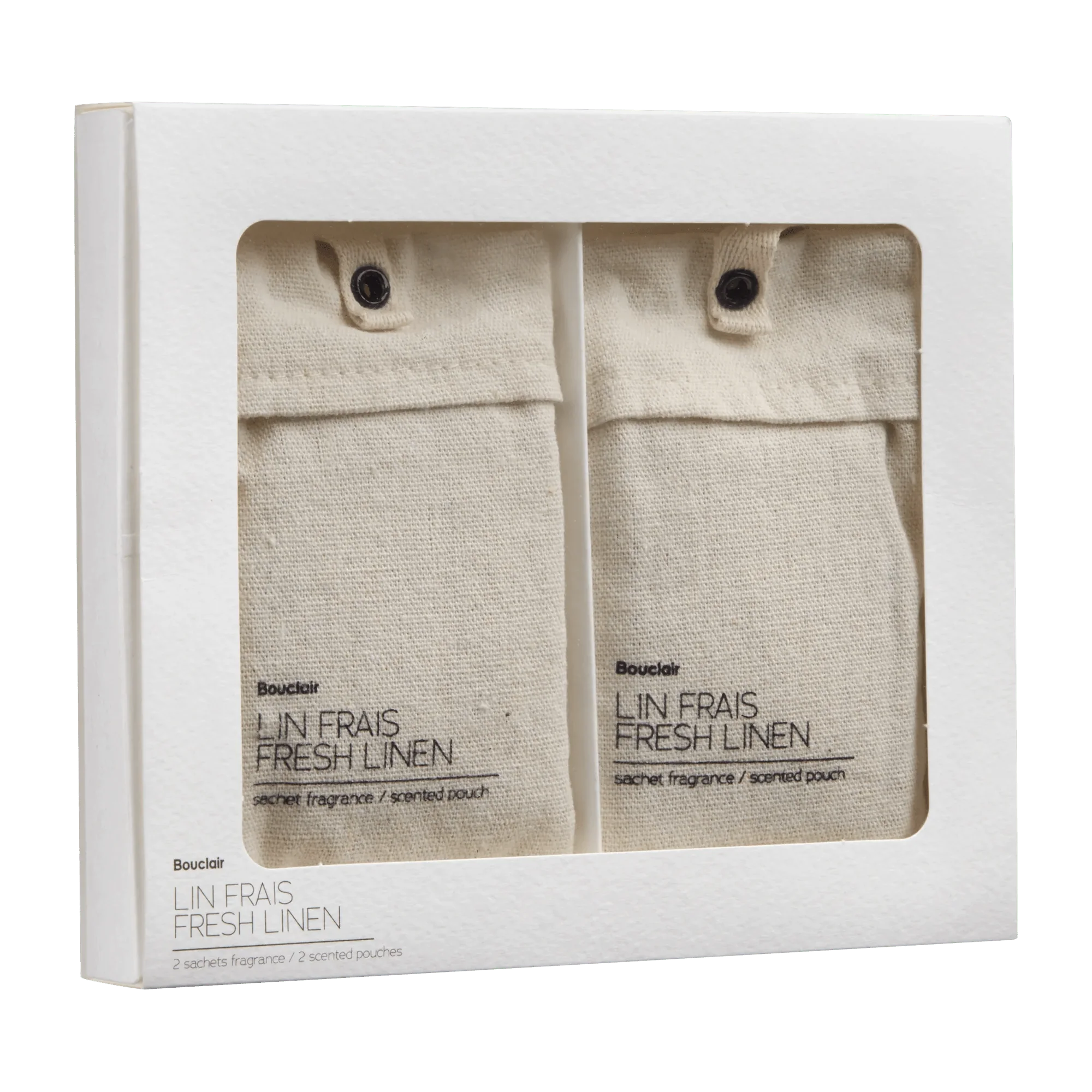 Set of 2 Fresh Linen Scented Pouches - Image 2