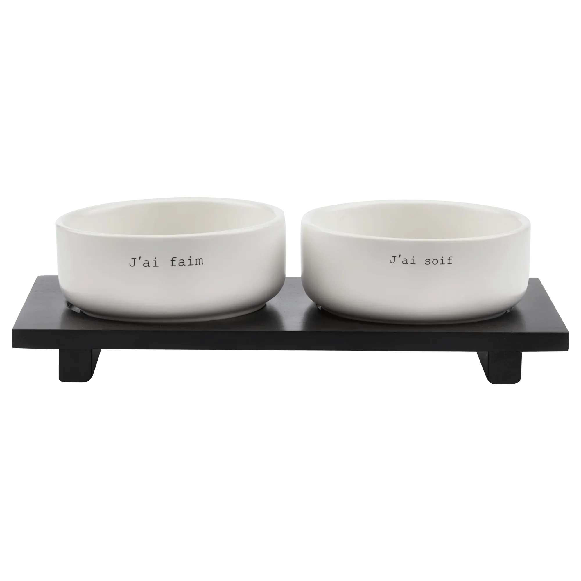 Set of 2 pet bowls - Image 3