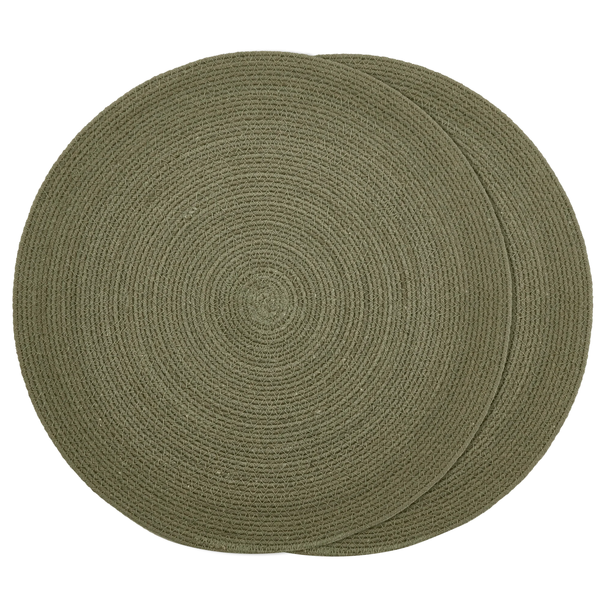 Set of 2 Round Placemats