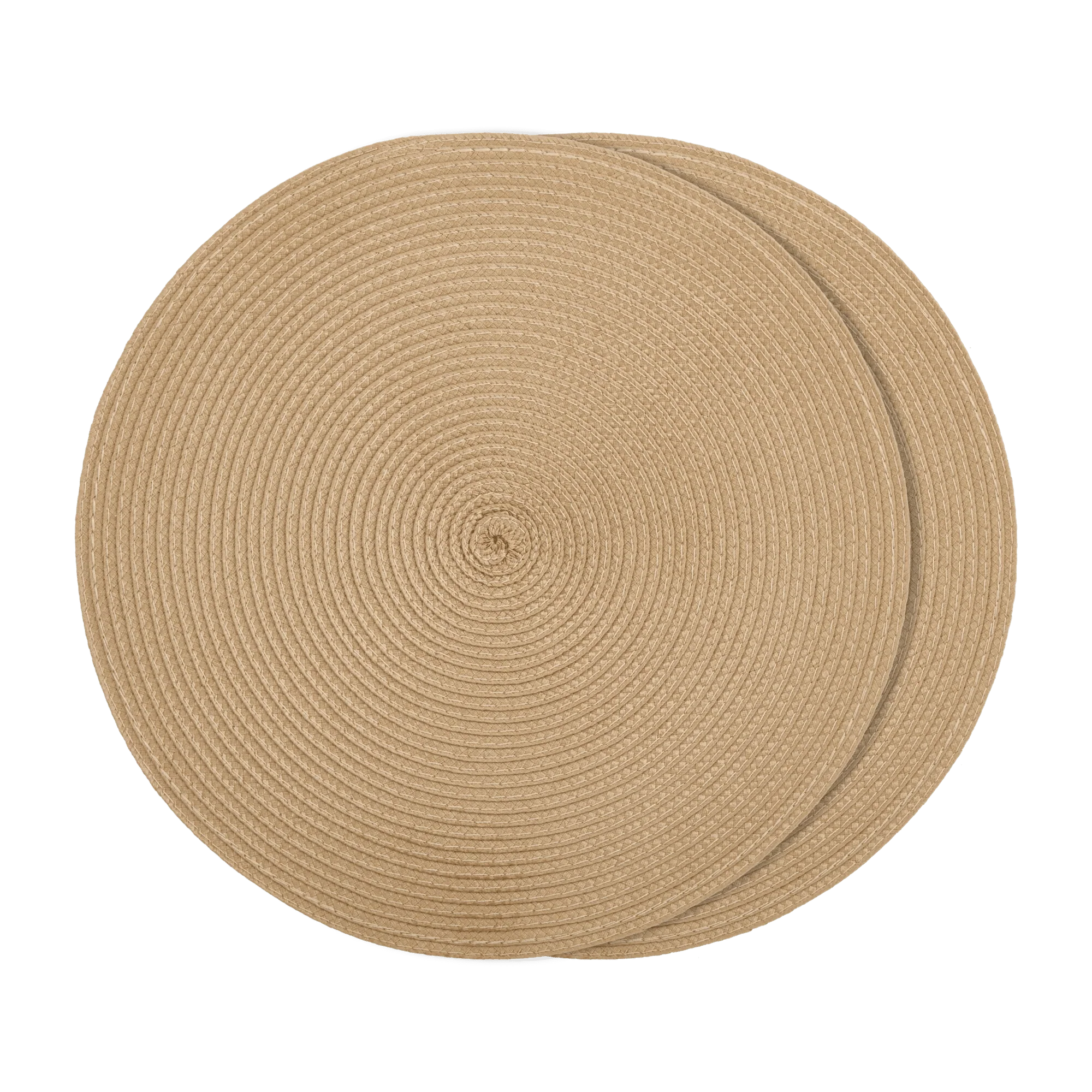 Set of 2 Round Placemats