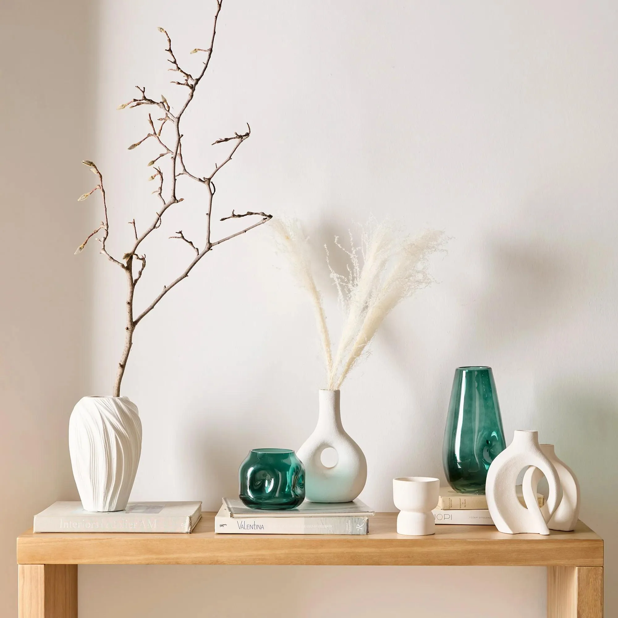 Ceramic Loop Vase - Image 8