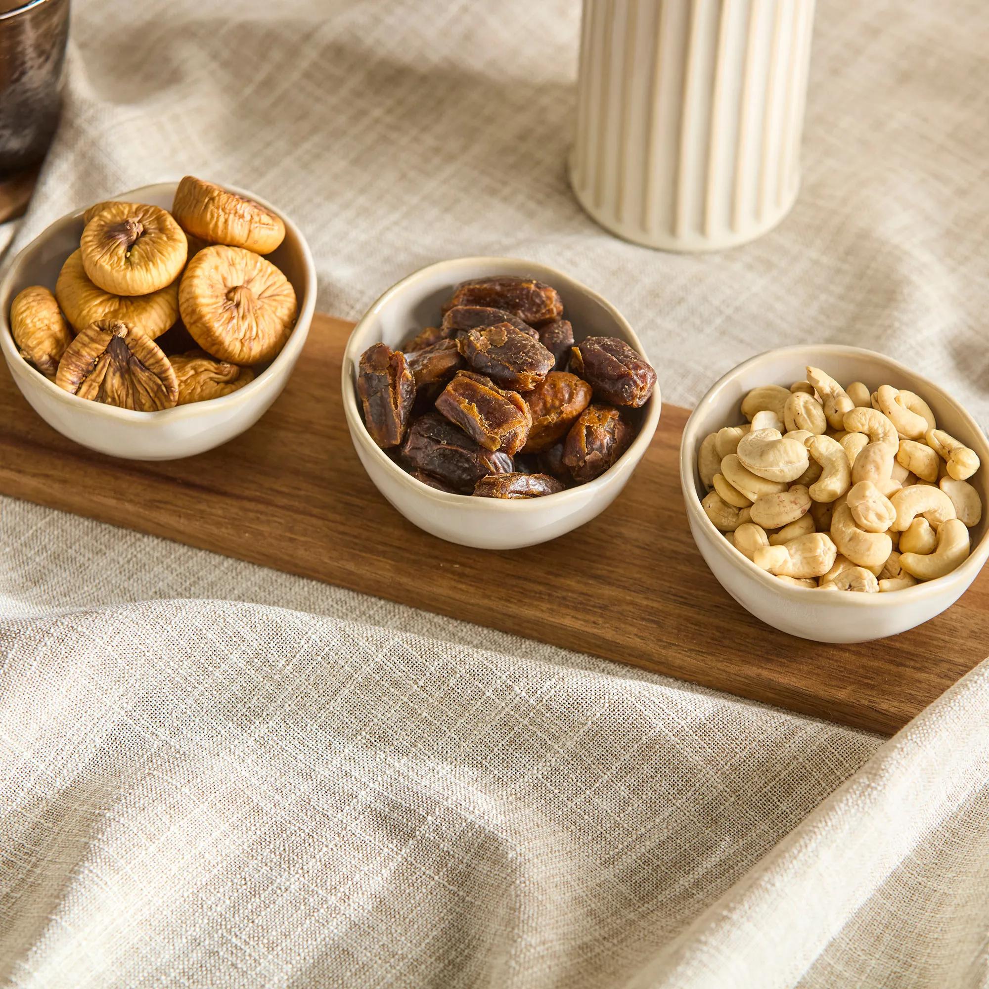 Set of 3 Bowls With Tray - Image 2