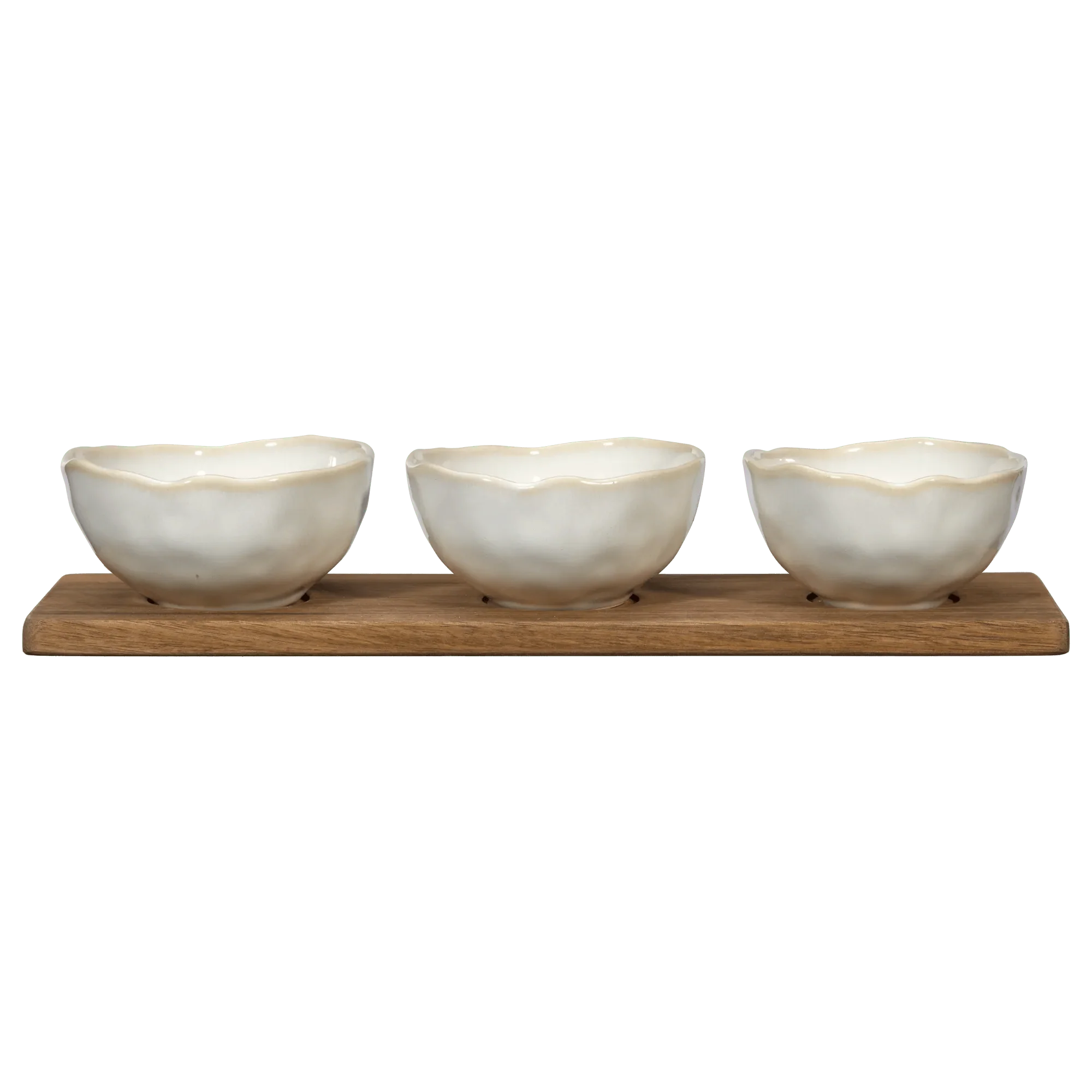 Set of 3 Bowls With Tray - Image 5