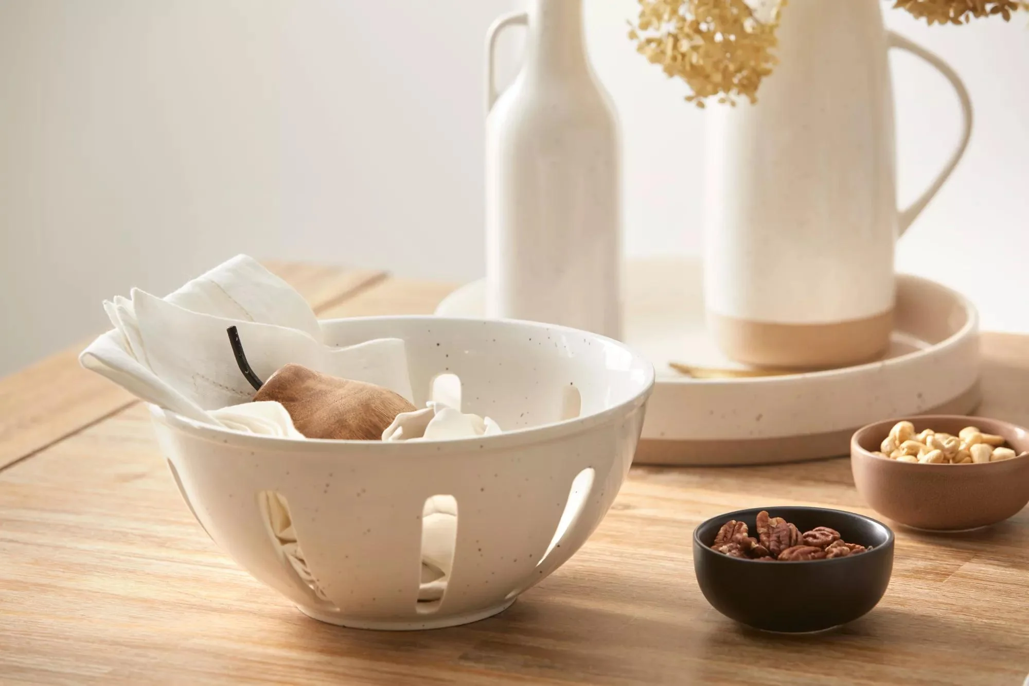 Set of 3 Ceramic Sauce Bowl - Image 12