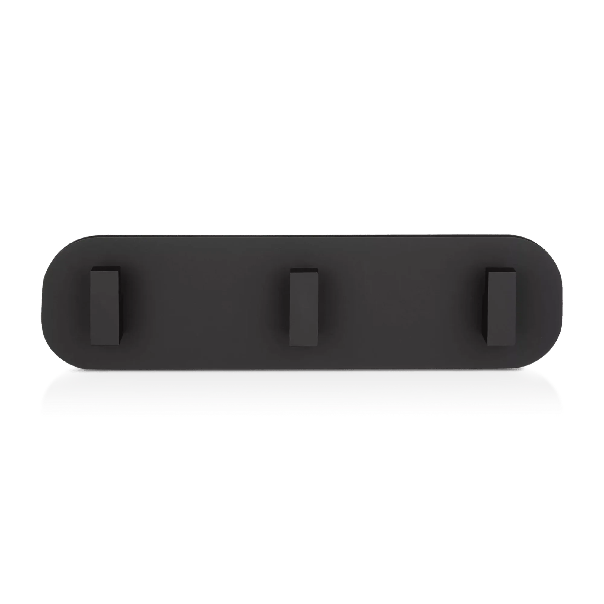 Set of 3 Wall Hooks on Plaque - Image 4