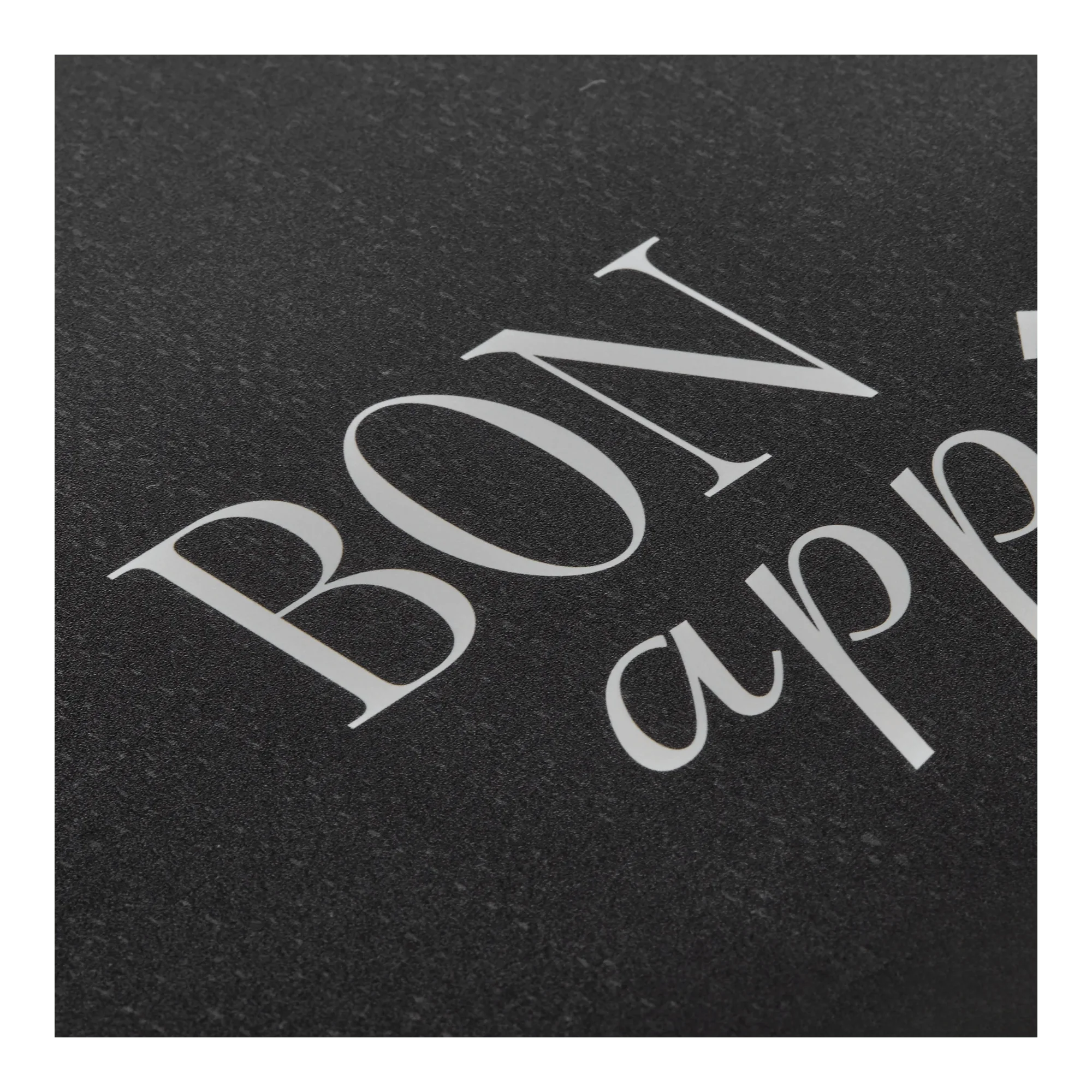 Set of 4 Bon Appetit Outdoor Placemats - Image 3
