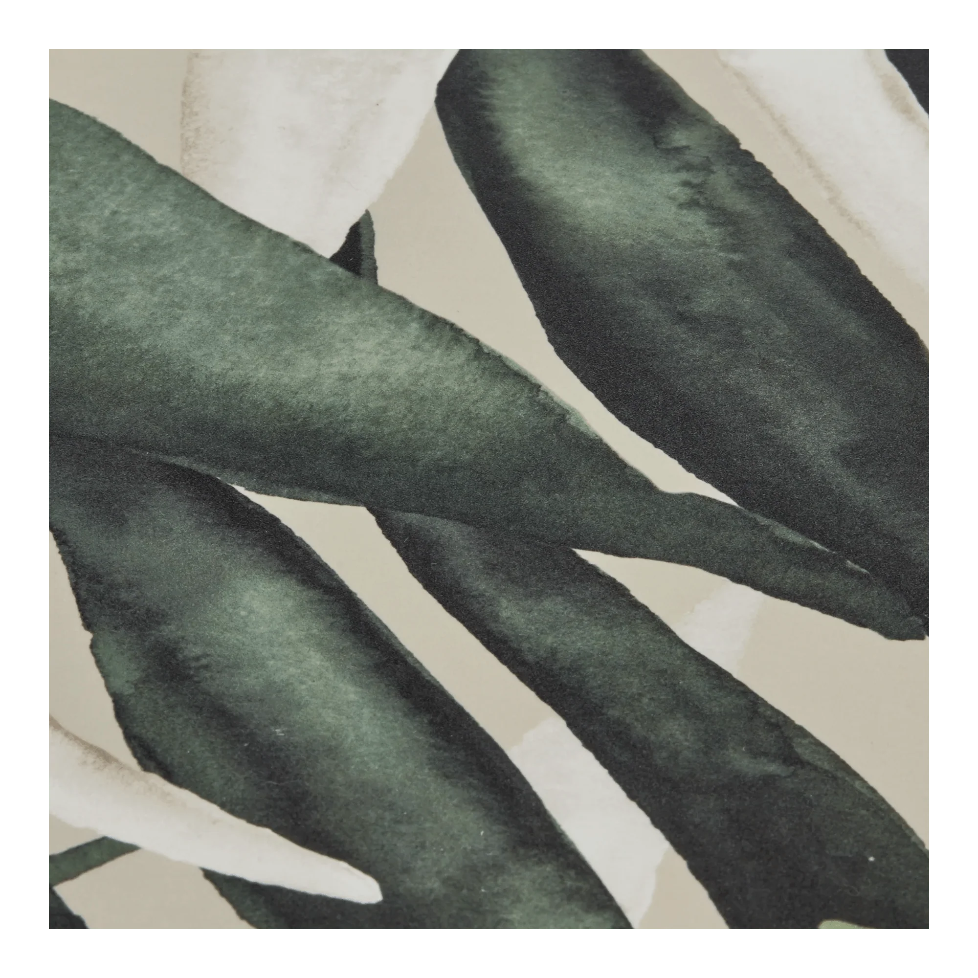 Set of 4 Leaf Print Placemats - Image 3