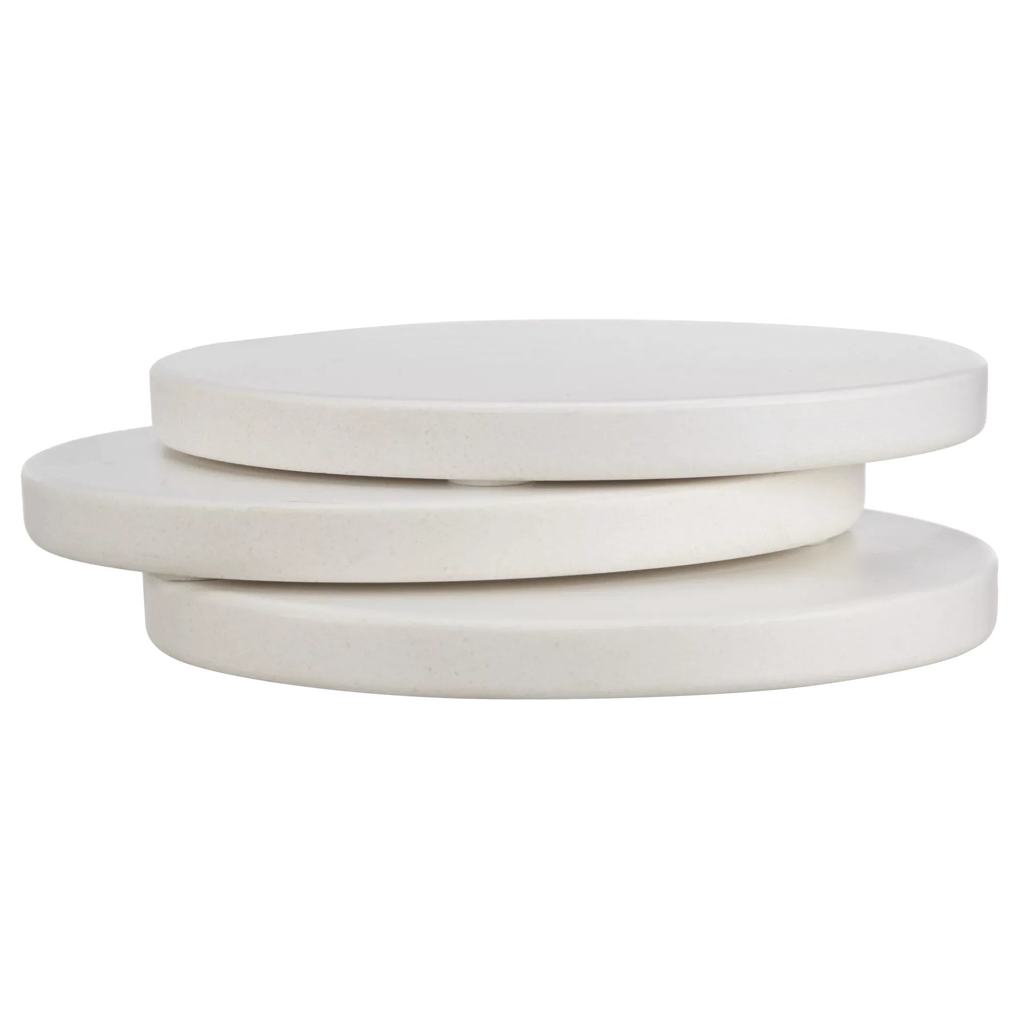 Set of 6 Coasters in Bamboo Tray - Image 2
