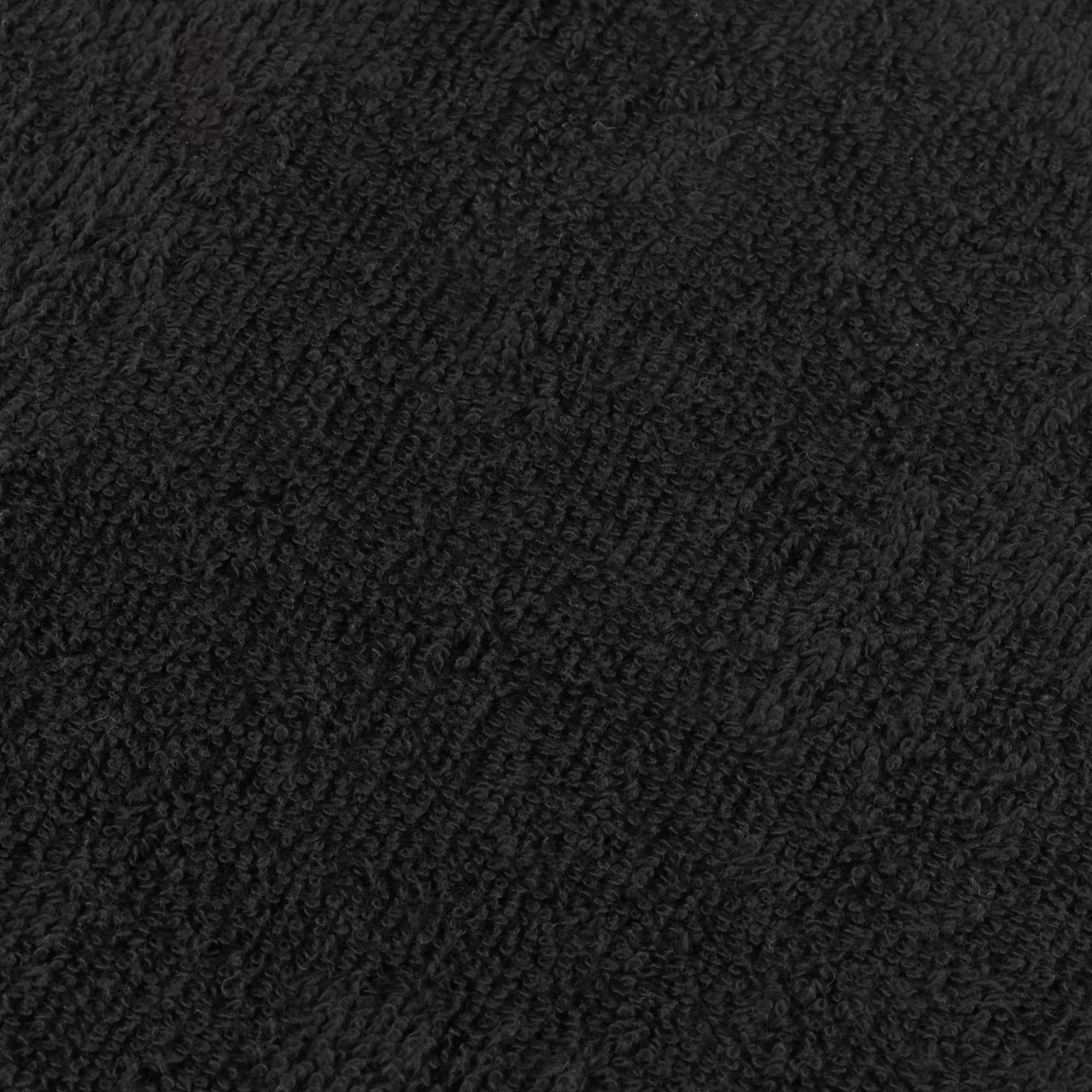 Black Set of 6 Large Washcloths - Image 4
